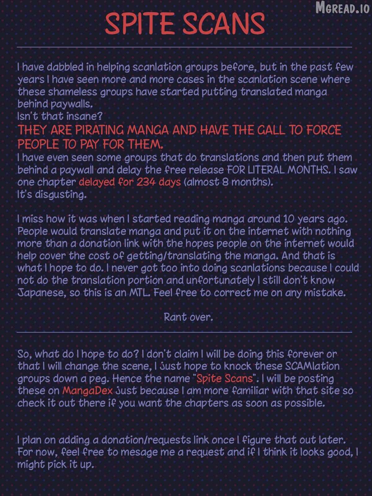 A Heroic Tale About Starting With a Personal Relations Cheat(Ability) and Letting Others Do the Job Chapter 42 page 1 - 