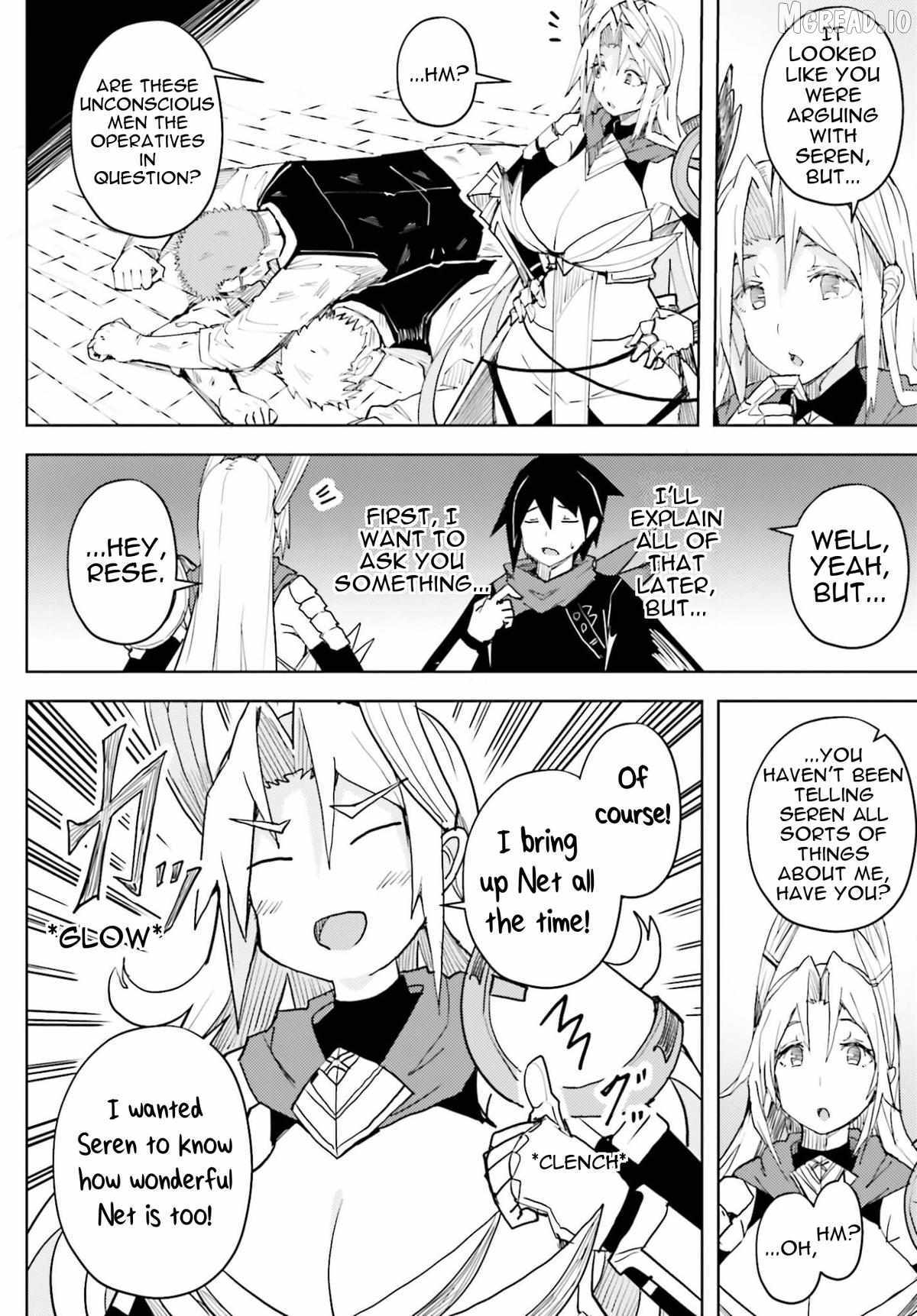 A Heroic Tale About Starting With a Personal Relations Cheat(Ability) and Letting Others Do the Job Chapter 42 page 11 - 