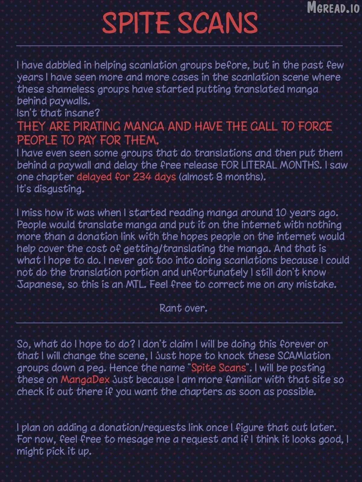 A Heroic Tale About Starting With a Personal Relations Cheat(Ability) and Letting Others Do the Job Chapter 43 page 1 - 