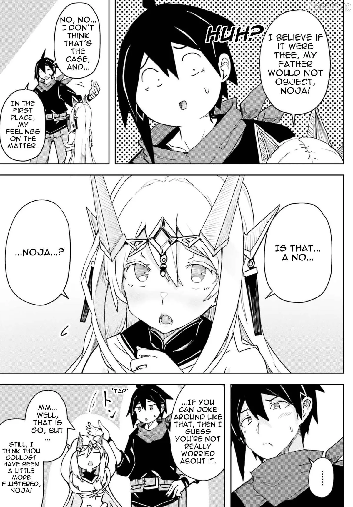 A Heroic Tale About Starting With a Personal Relations Cheat(Ability) and Letting Others Do the Job Chapter 43 page 12 - 