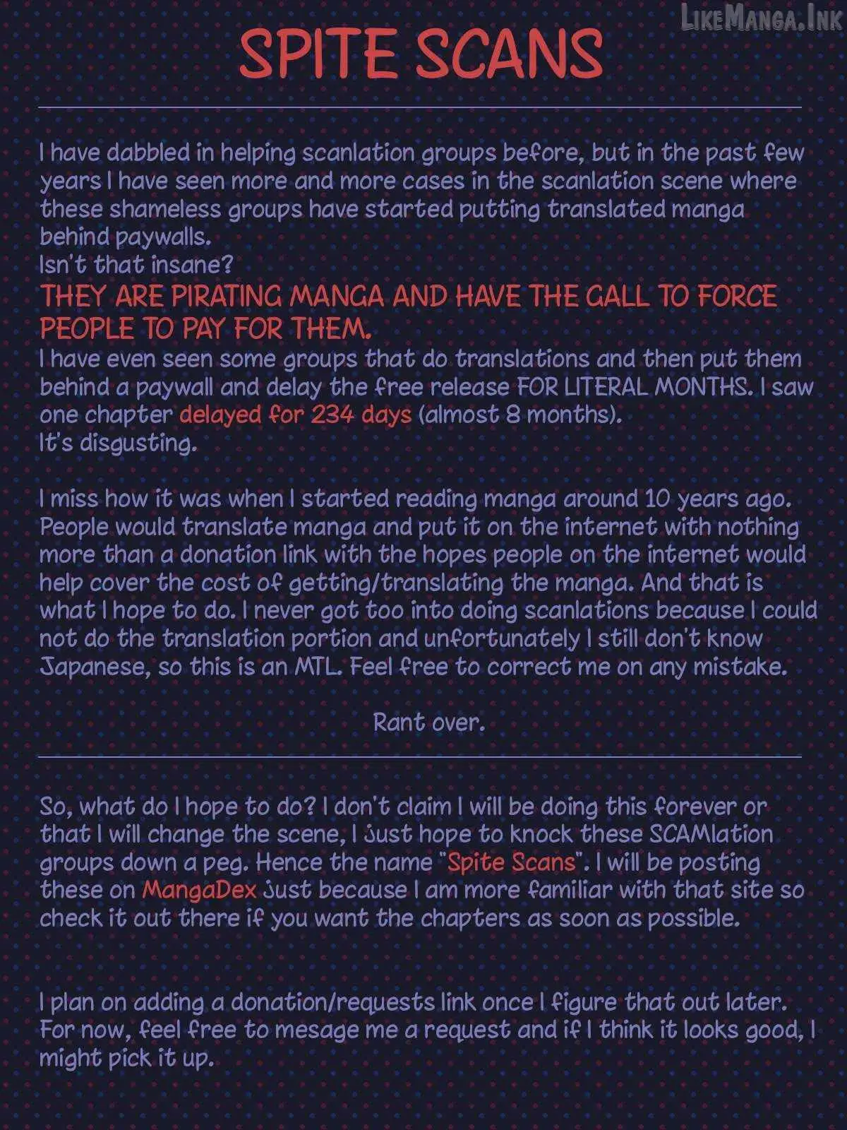 A Heroic Tale About Starting With a Personal Relations Cheat(Ability) and Letting Others Do the Job Chapter 44 page 1 - 