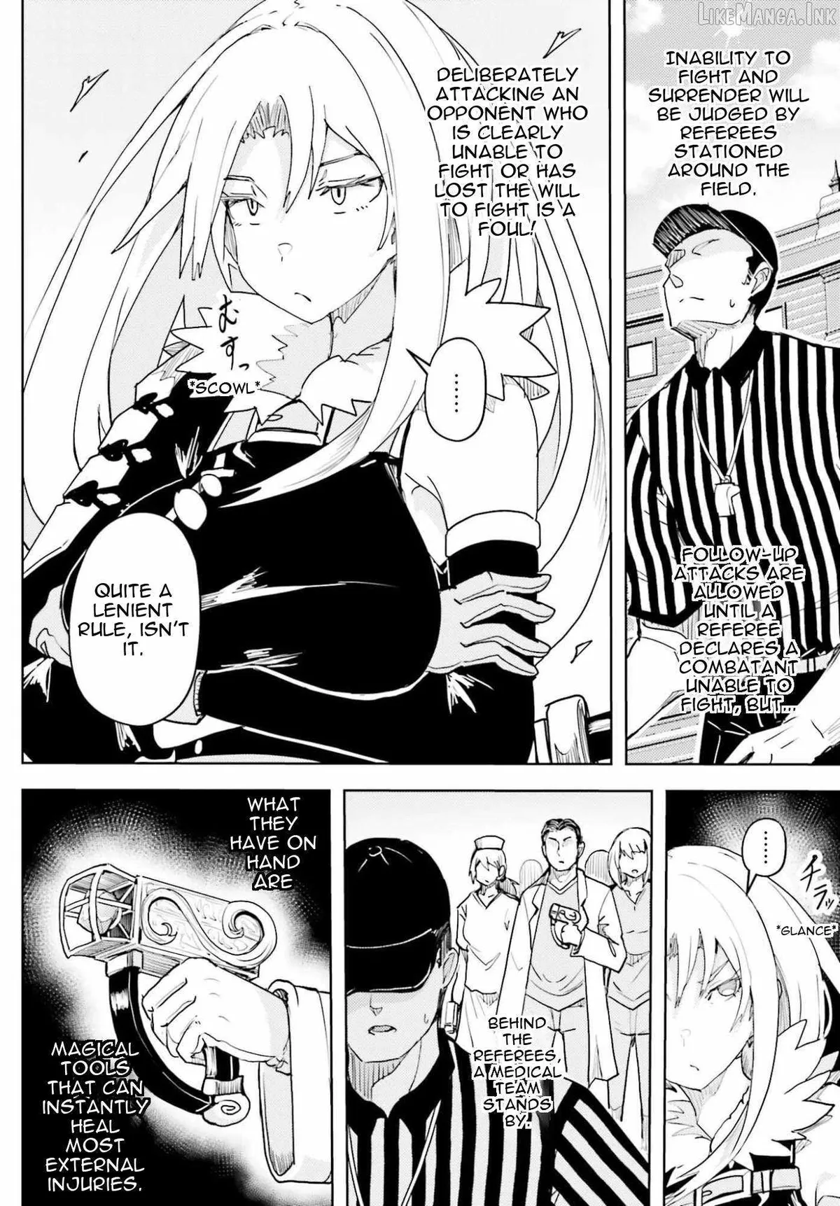 A Heroic Tale About Starting With a Personal Relations Cheat(Ability) and Letting Others Do the Job Chapter 44 page 13 - 