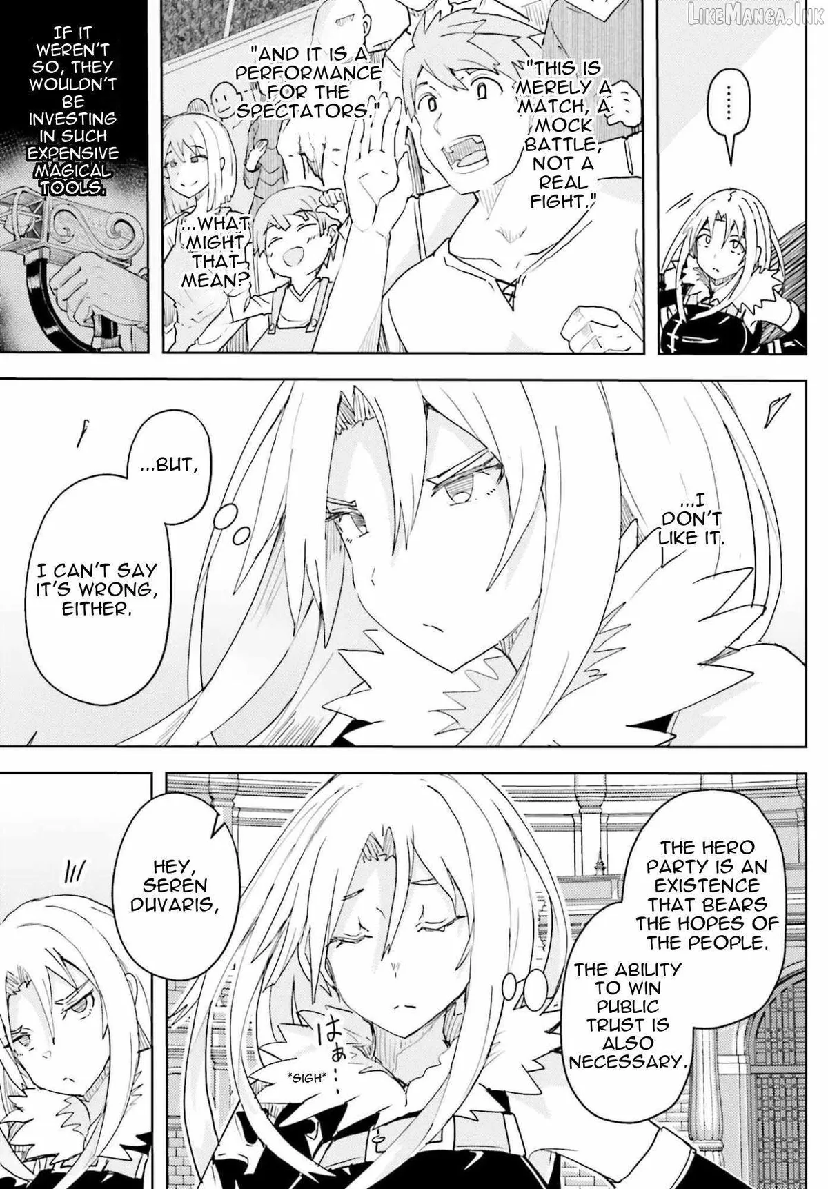 A Heroic Tale About Starting With a Personal Relations Cheat(Ability) and Letting Others Do the Job Chapter 44 page 14 - 