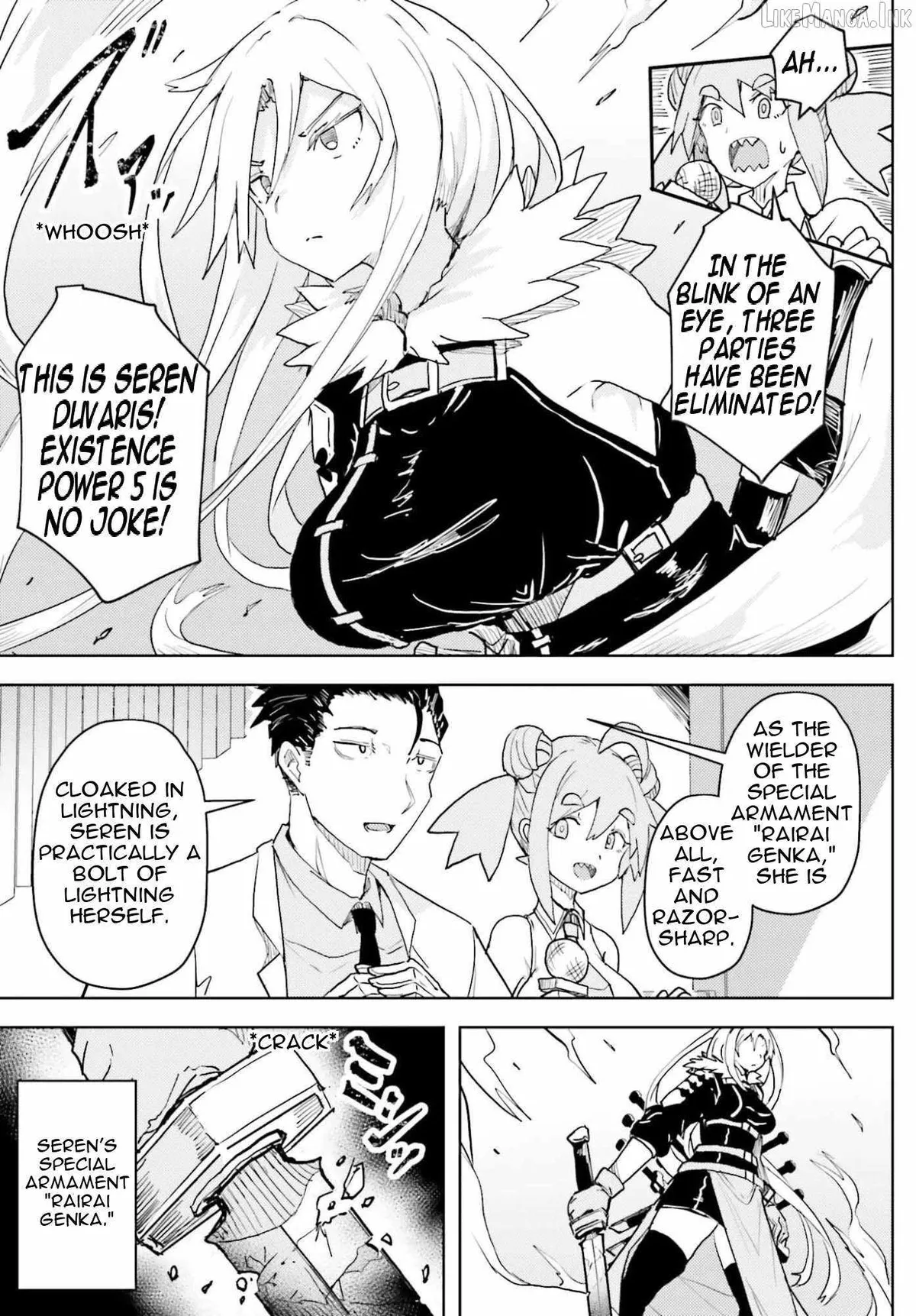 A Heroic Tale About Starting With a Personal Relations Cheat(Ability) and Letting Others Do the Job Chapter 44 page 23 - 