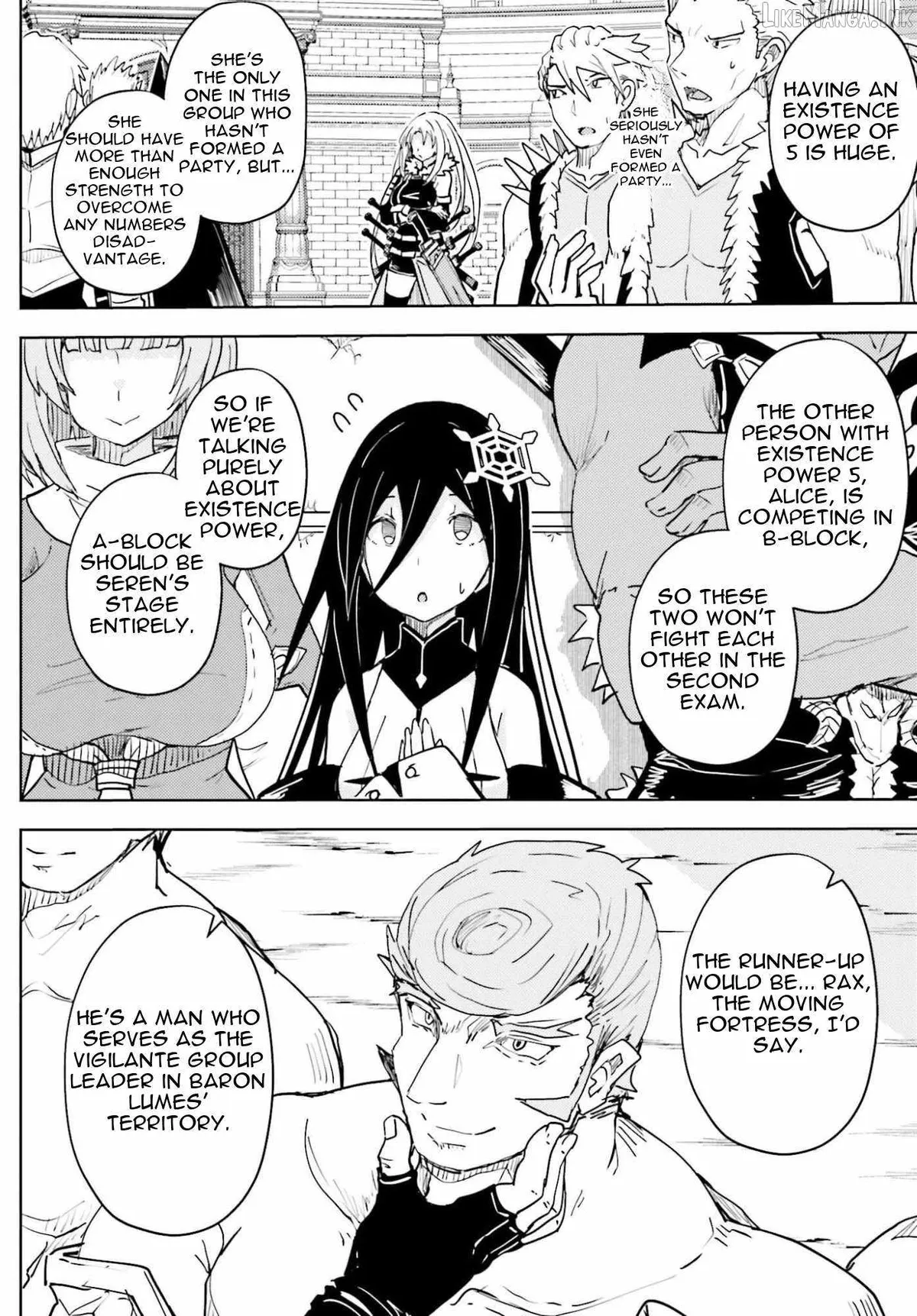 A Heroic Tale About Starting With a Personal Relations Cheat(Ability) and Letting Others Do the Job Chapter 44 page 7 - 