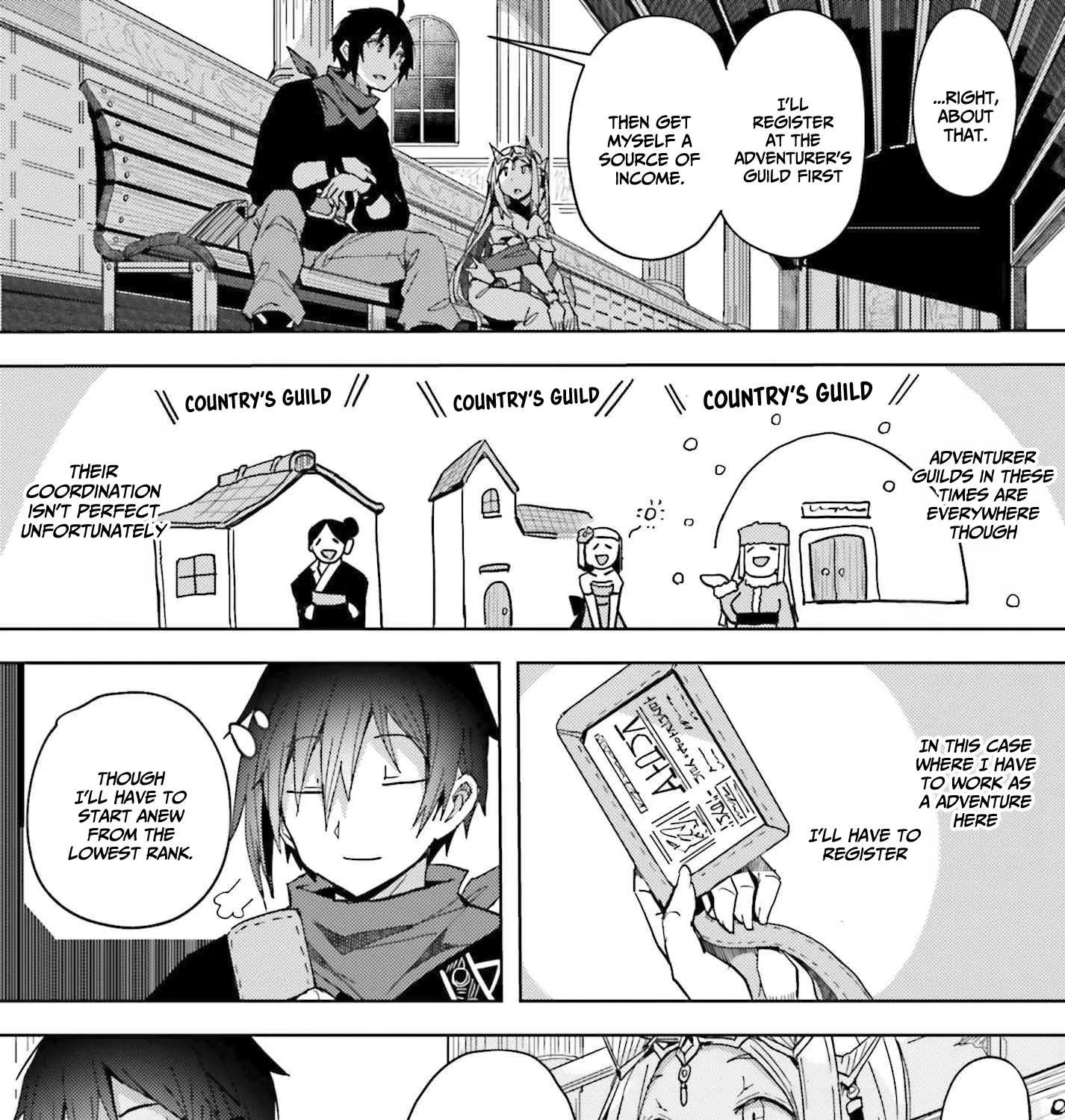 A Heroic Tale About Starting With a Personal Relations Cheat(Ability) and Letting Others Do the Job Chapter 5 page 12 - 