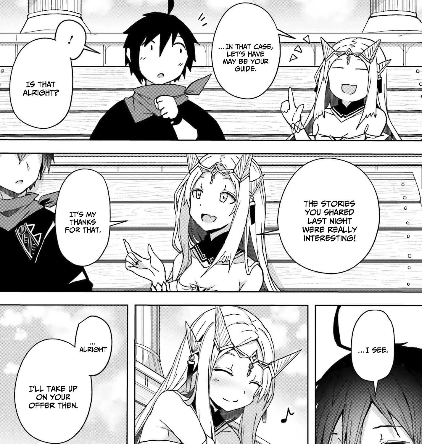 A Heroic Tale About Starting With a Personal Relations Cheat(Ability) and Letting Others Do the Job Chapter 5 page 14 - 