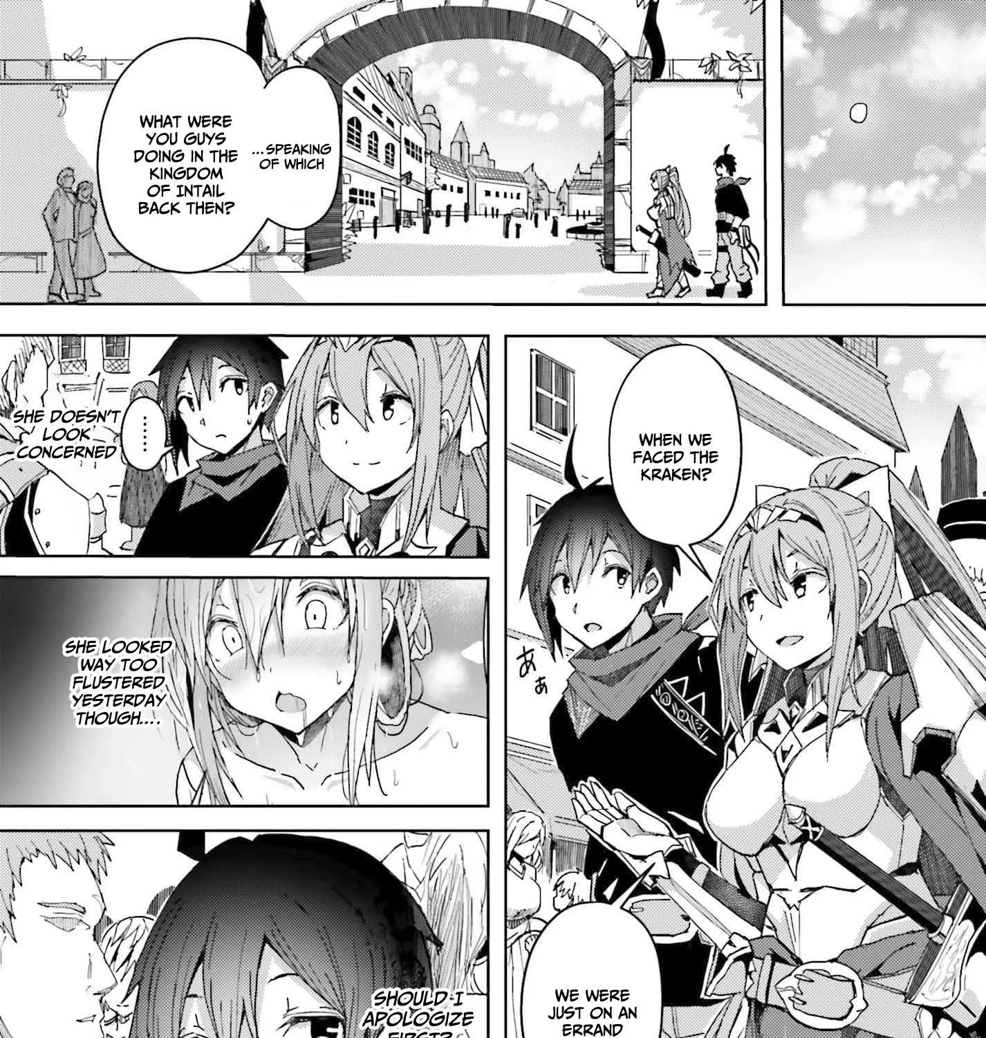 A Heroic Tale About Starting With a Personal Relations Cheat(Ability) and Letting Others Do the Job Chapter 5 page 16 - 