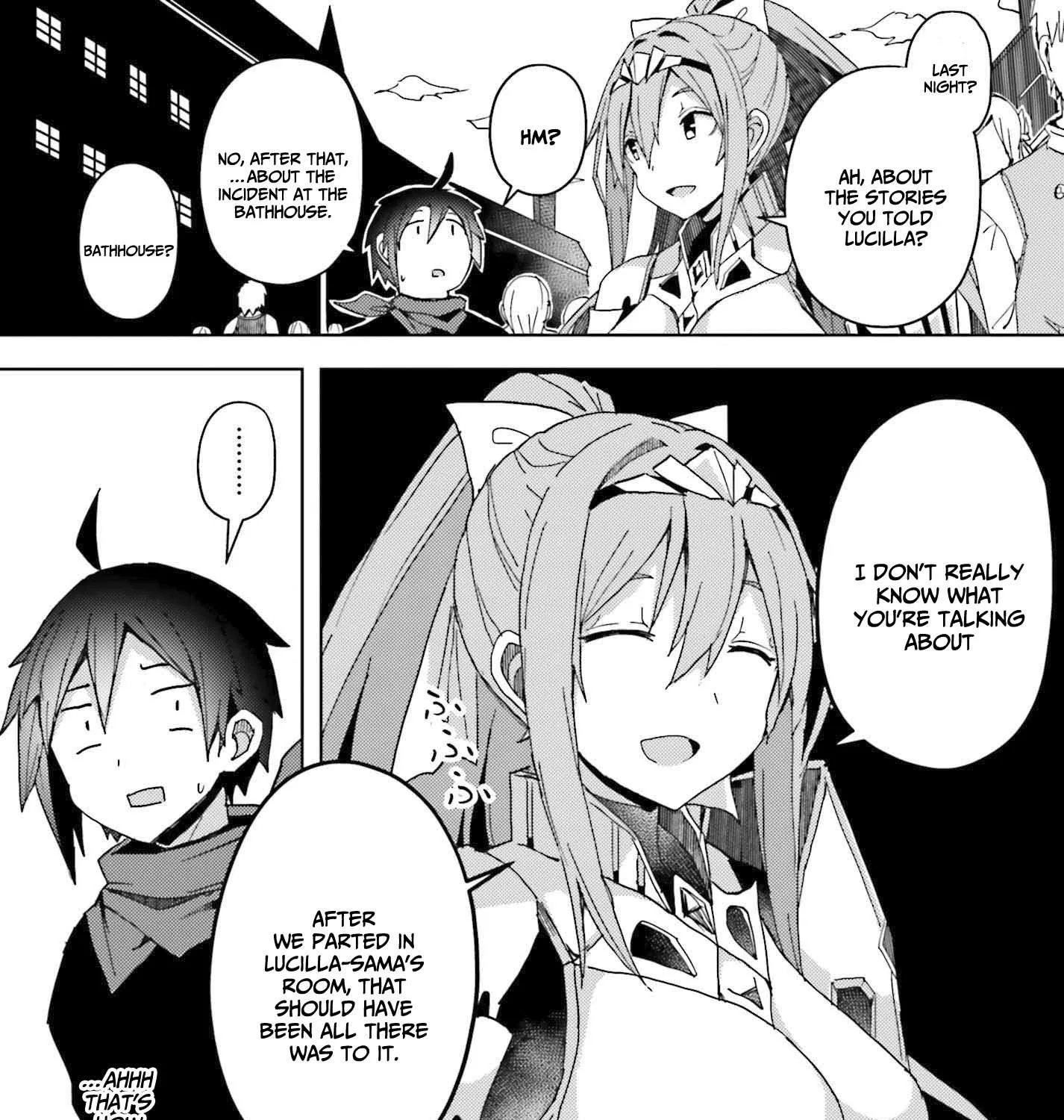 A Heroic Tale About Starting With a Personal Relations Cheat(Ability) and Letting Others Do the Job Chapter 5 page 18 - 