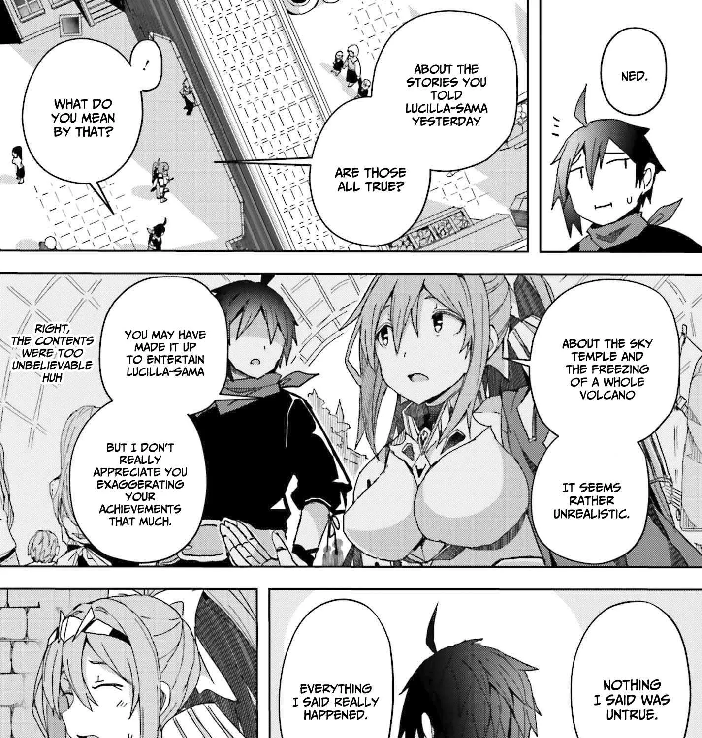A Heroic Tale About Starting With a Personal Relations Cheat(Ability) and Letting Others Do the Job Chapter 5 page 20 - 