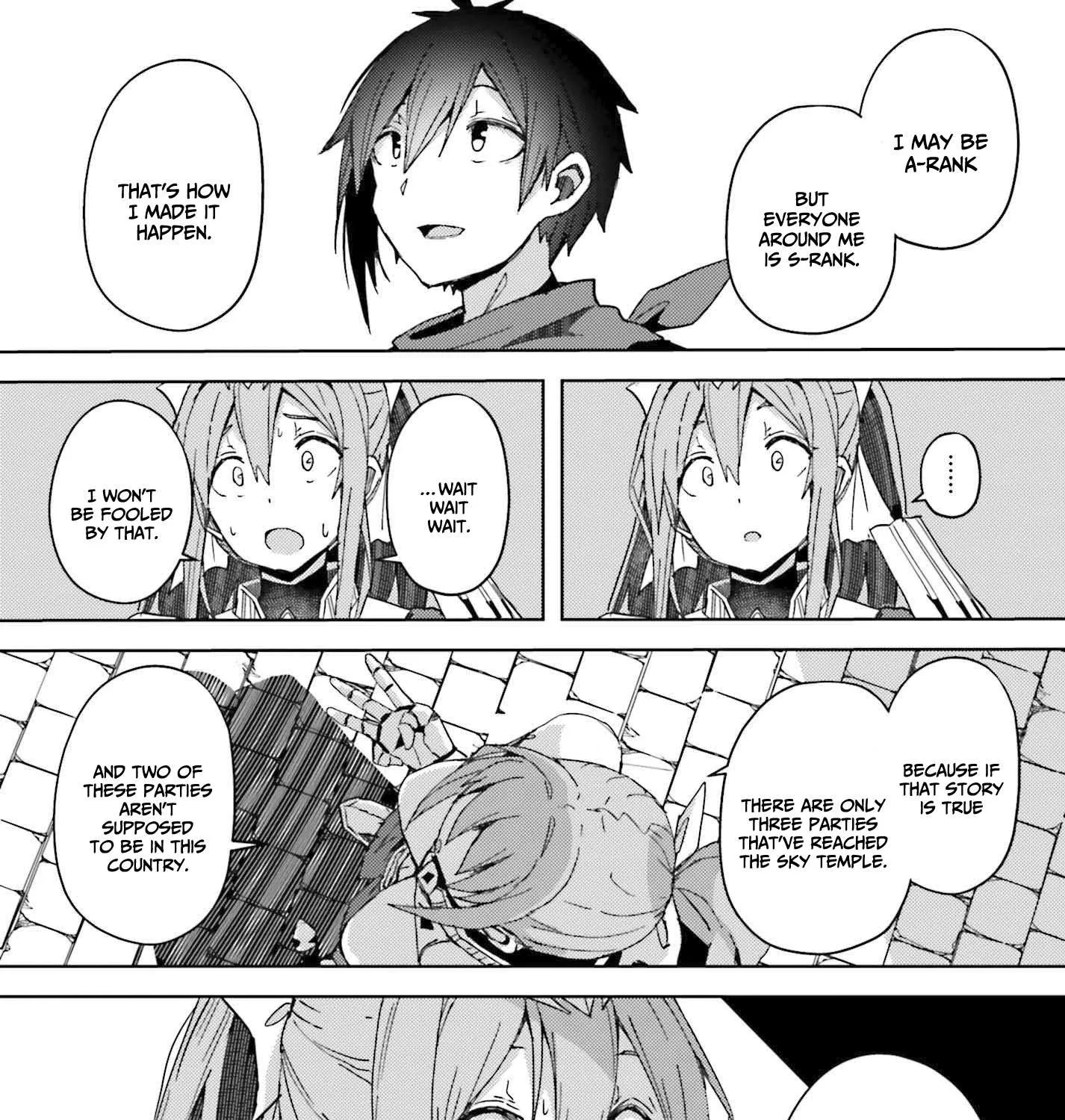 A Heroic Tale About Starting With a Personal Relations Cheat(Ability) and Letting Others Do the Job Chapter 5 page 22 - 
