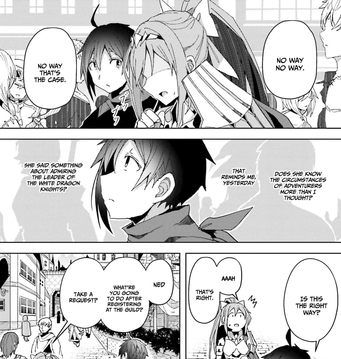 A Heroic Tale About Starting With a Personal Relations Cheat(Ability) and Letting Others Do the Job Chapter 5 page 24 - 
