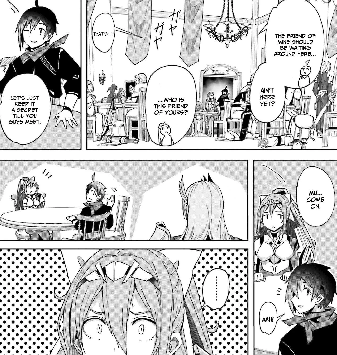 A Heroic Tale About Starting With a Personal Relations Cheat(Ability) and Letting Others Do the Job Chapter 5 page 30 - 