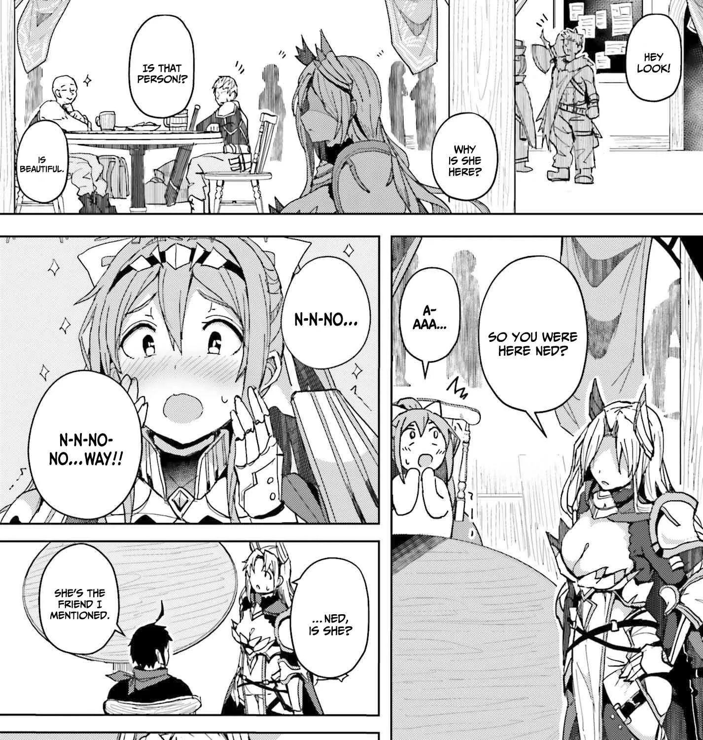 A Heroic Tale About Starting With a Personal Relations Cheat(Ability) and Letting Others Do the Job Chapter 5 page 32 - 