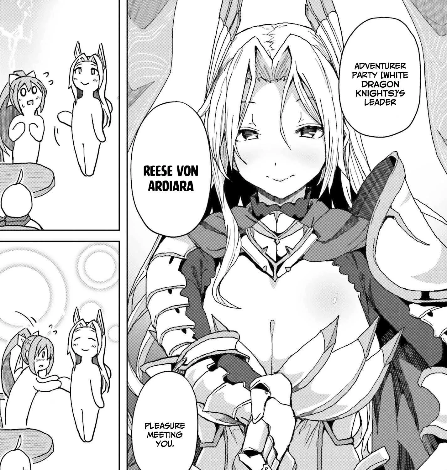 A Heroic Tale About Starting With a Personal Relations Cheat(Ability) and Letting Others Do the Job Chapter 5 page 34 - 