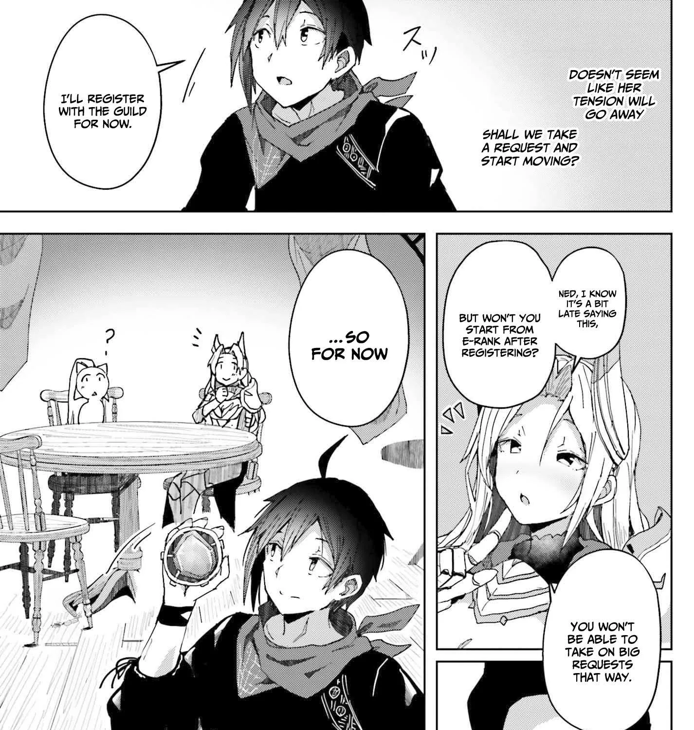 A Heroic Tale About Starting With a Personal Relations Cheat(Ability) and Letting Others Do the Job Chapter 5 page 38 - 