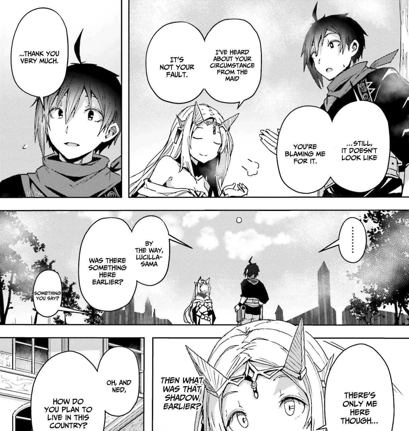 A Heroic Tale About Starting With a Personal Relations Cheat(Ability) and Letting Others Do the Job Chapter 5 page 10 - 