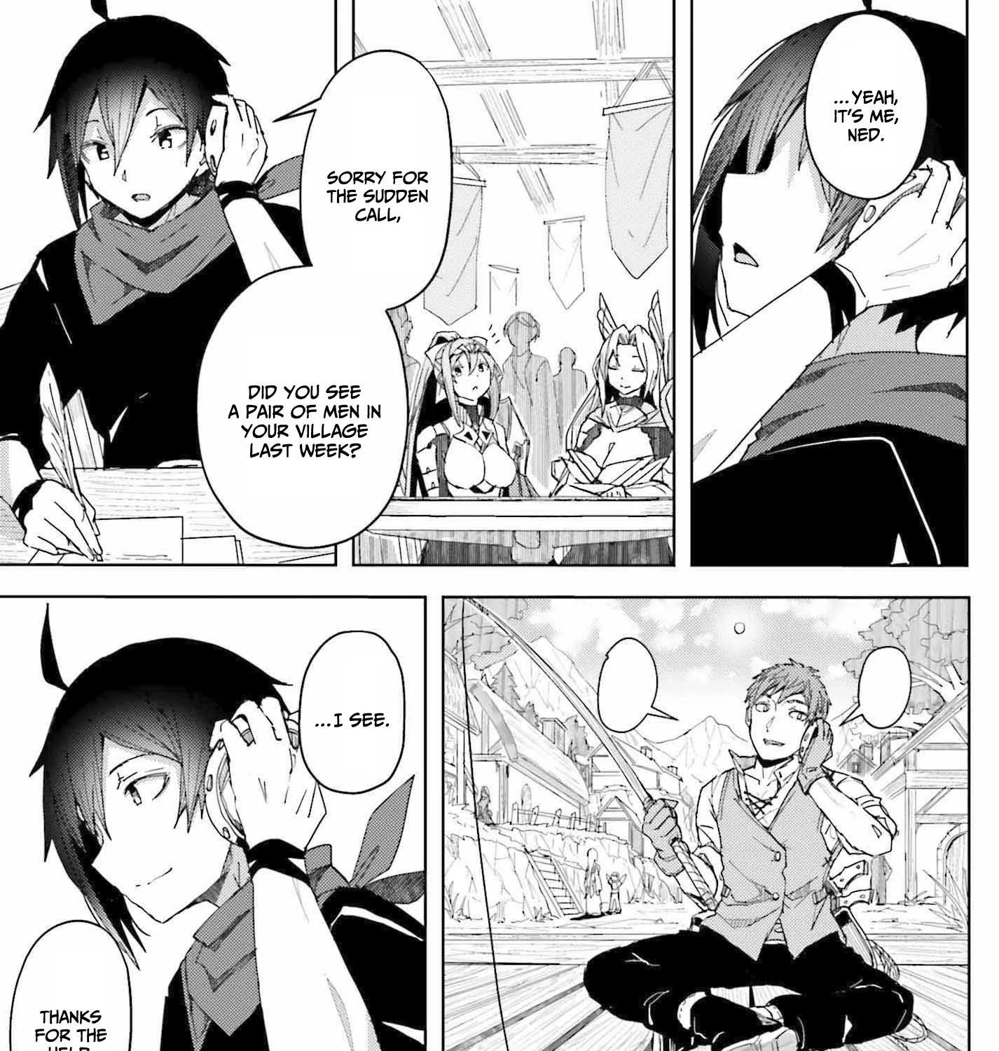 A Heroic Tale About Starting With a Personal Relations Cheat(Ability) and Letting Others Do the Job Chapter 6 page 14 - 