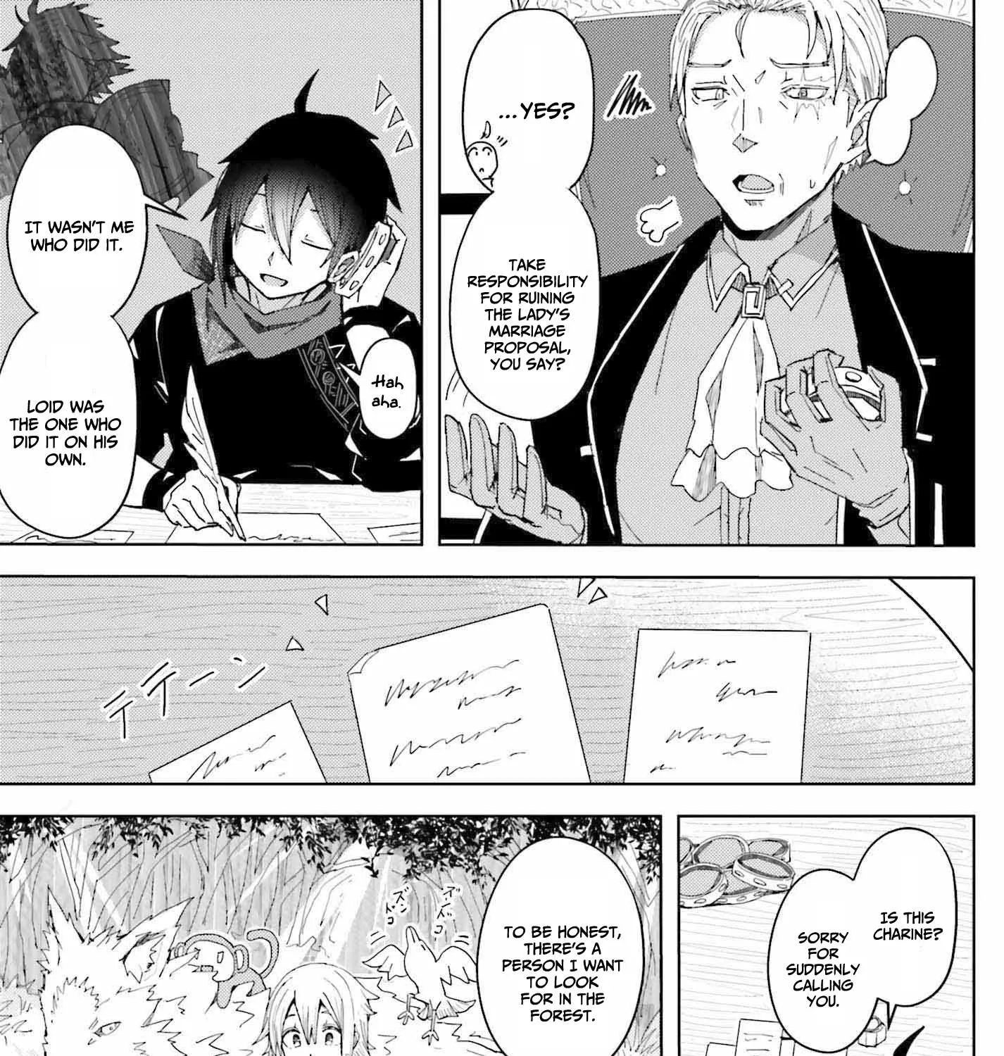 A Heroic Tale About Starting With a Personal Relations Cheat(Ability) and Letting Others Do the Job Chapter 6 page 18 - 
