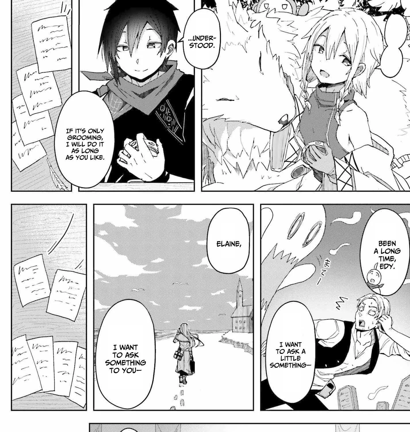 A Heroic Tale About Starting With a Personal Relations Cheat(Ability) and Letting Others Do the Job Chapter 6 page 20 - 