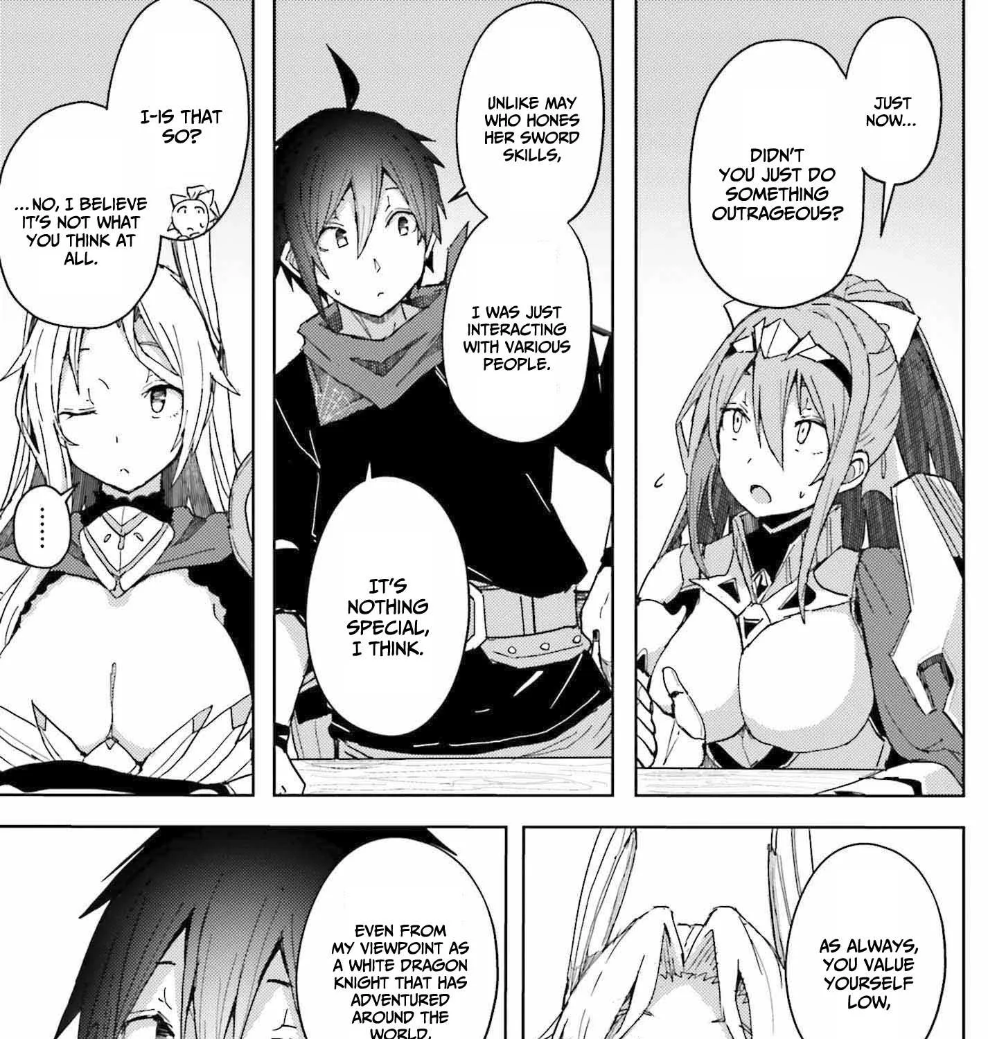A Heroic Tale About Starting With a Personal Relations Cheat(Ability) and Letting Others Do the Job Chapter 6 page 26 - 