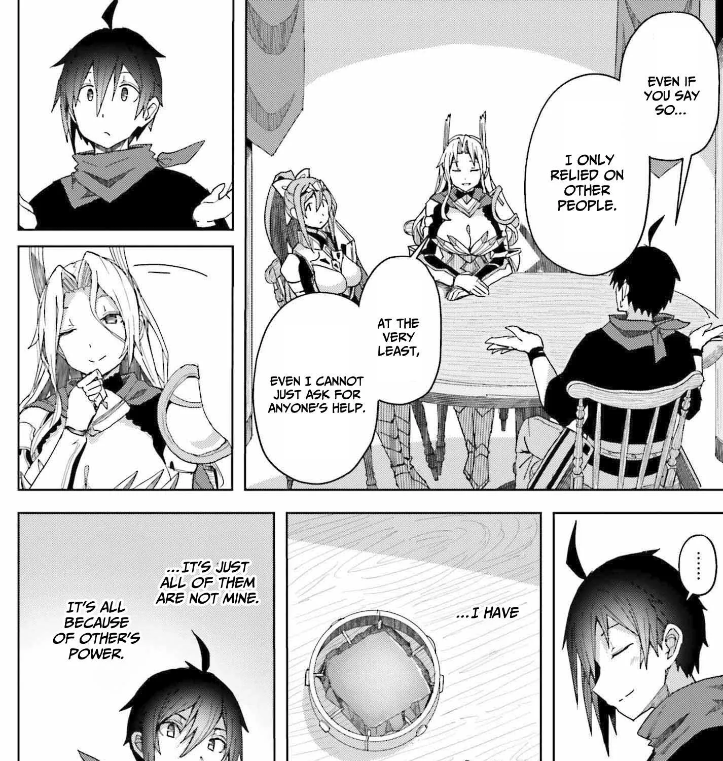 A Heroic Tale About Starting With a Personal Relations Cheat(Ability) and Letting Others Do the Job Chapter 6 page 28 - 