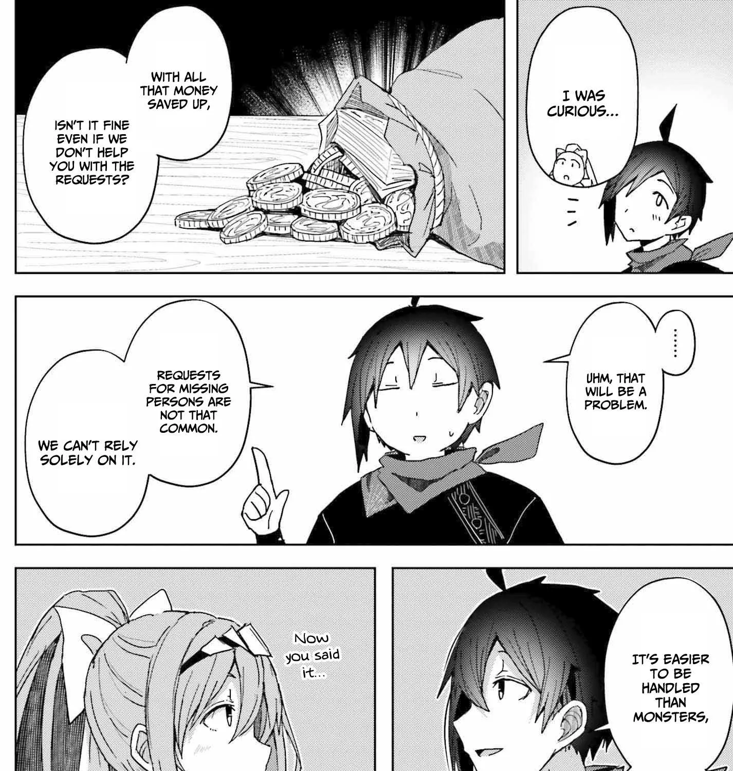 A Heroic Tale About Starting With a Personal Relations Cheat(Ability) and Letting Others Do the Job Chapter 6 page 32 - 
