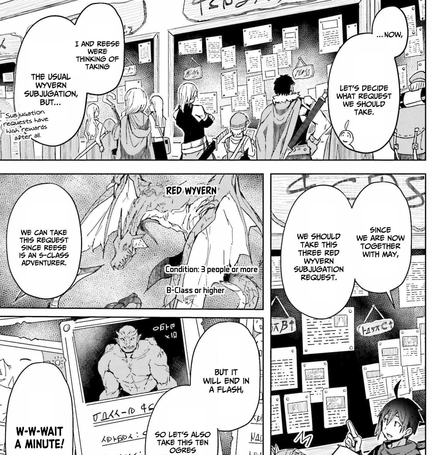 A Heroic Tale About Starting With a Personal Relations Cheat(Ability) and Letting Others Do the Job Chapter 6 page 34 - 