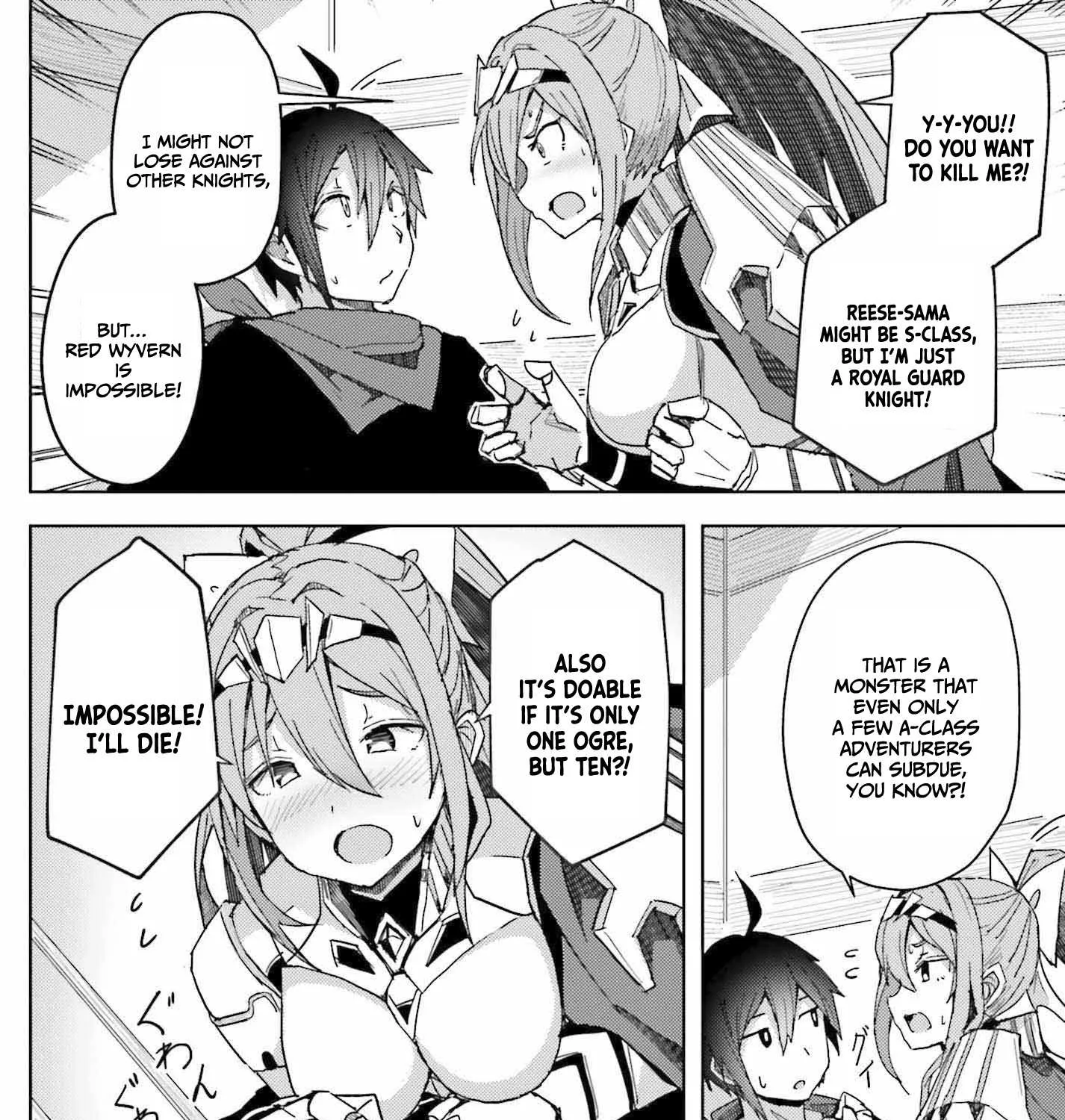 A Heroic Tale About Starting With a Personal Relations Cheat(Ability) and Letting Others Do the Job Chapter 6 page 36 - 