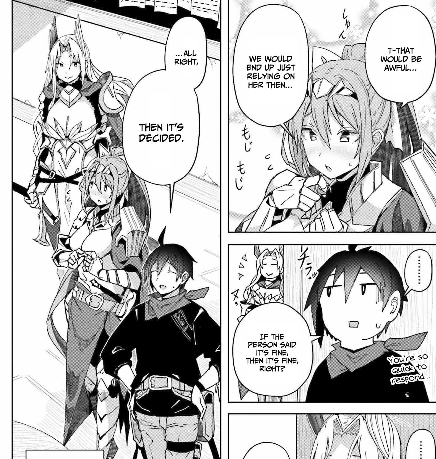 A Heroic Tale About Starting With a Personal Relations Cheat(Ability) and Letting Others Do the Job Chapter 6 page 40 - 
