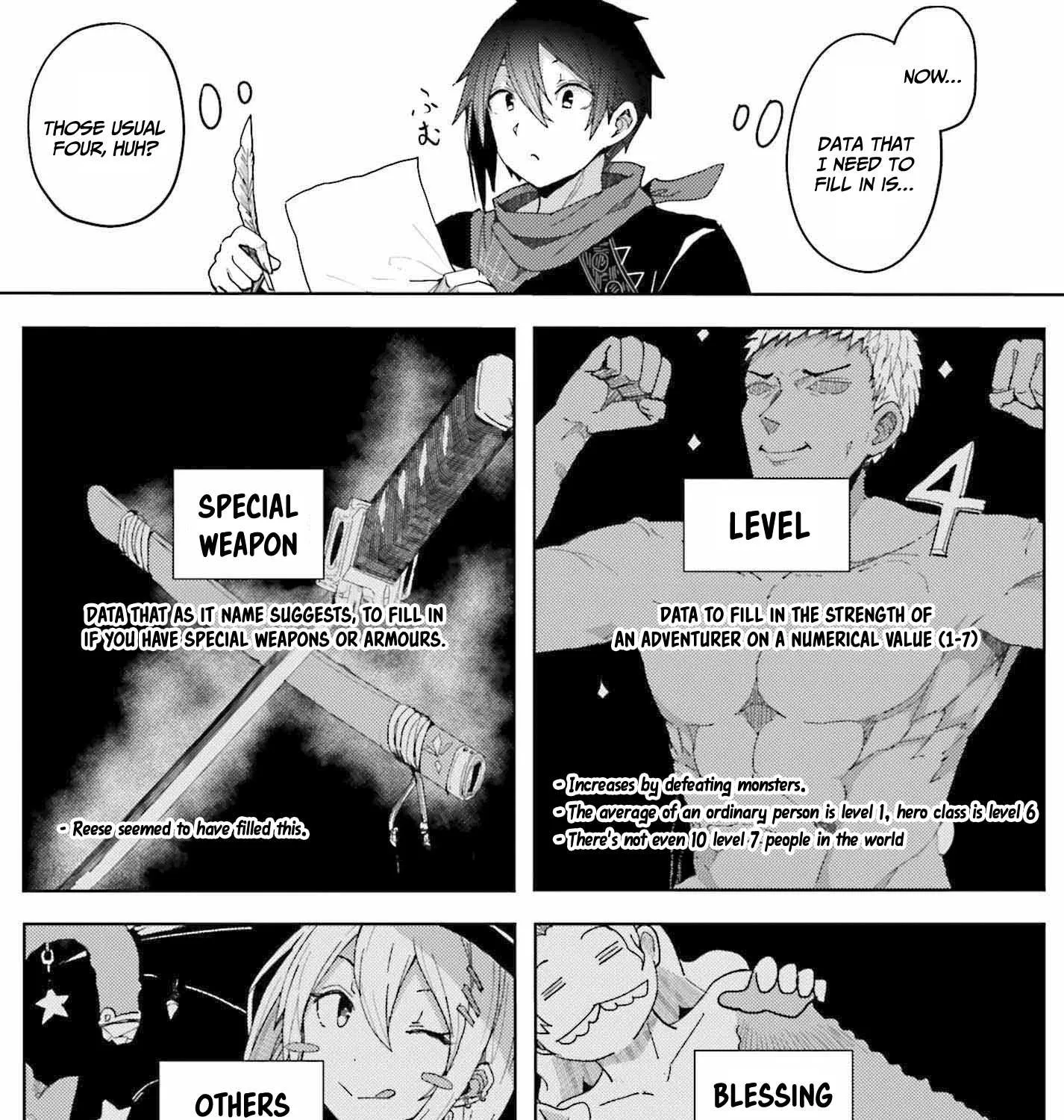 A Heroic Tale About Starting With a Personal Relations Cheat(Ability) and Letting Others Do the Job Chapter 6 page 6 - 