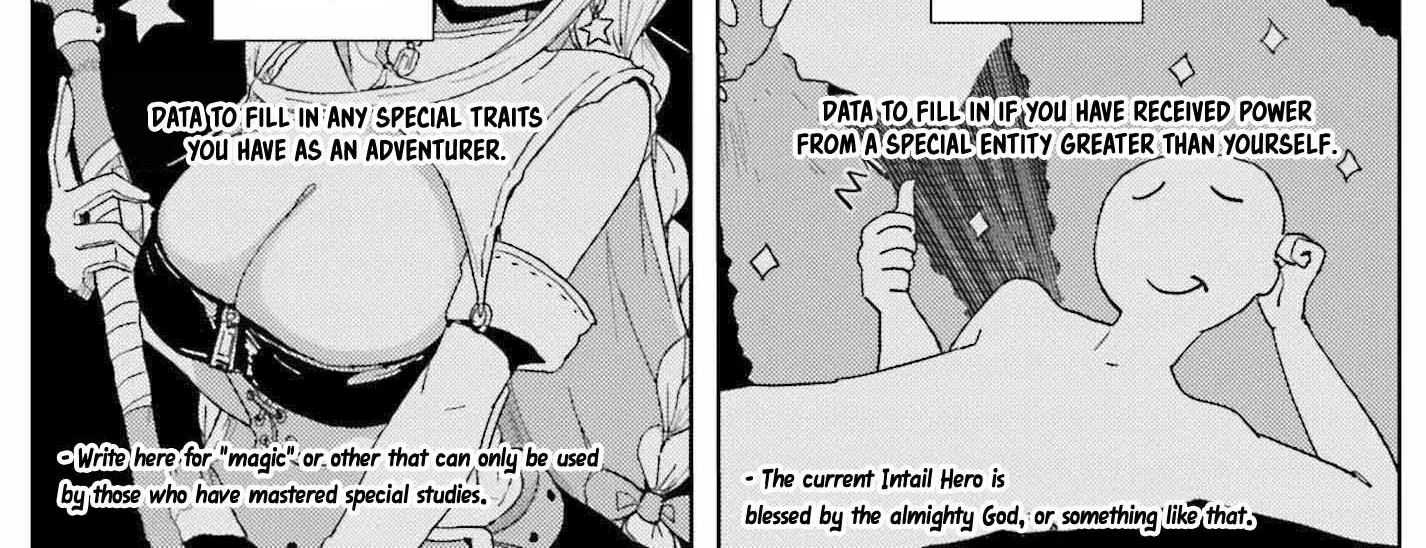 A Heroic Tale About Starting With a Personal Relations Cheat(Ability) and Letting Others Do the Job Chapter 6 page 7 - 