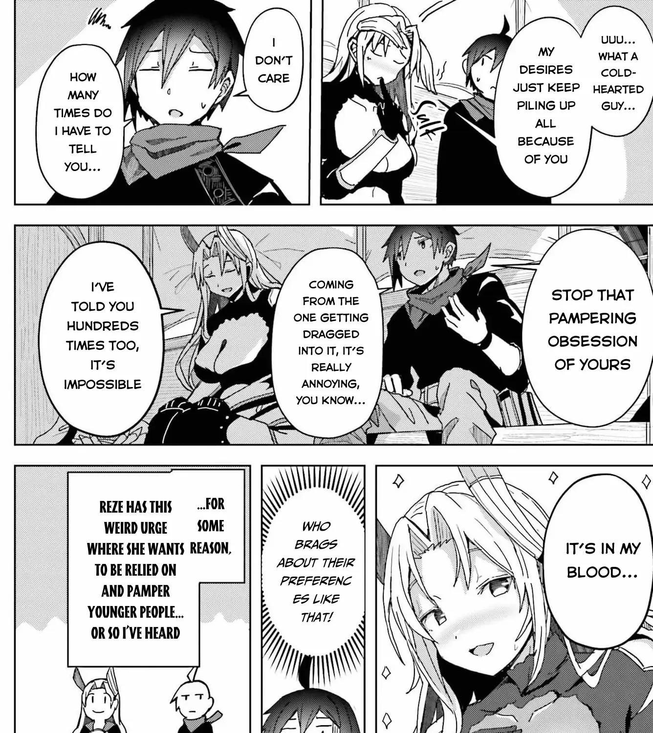 A Heroic Tale About Starting With a Personal Relations Cheat(Ability) and Letting Others Do the Job Chapter 7 page 12 - 
