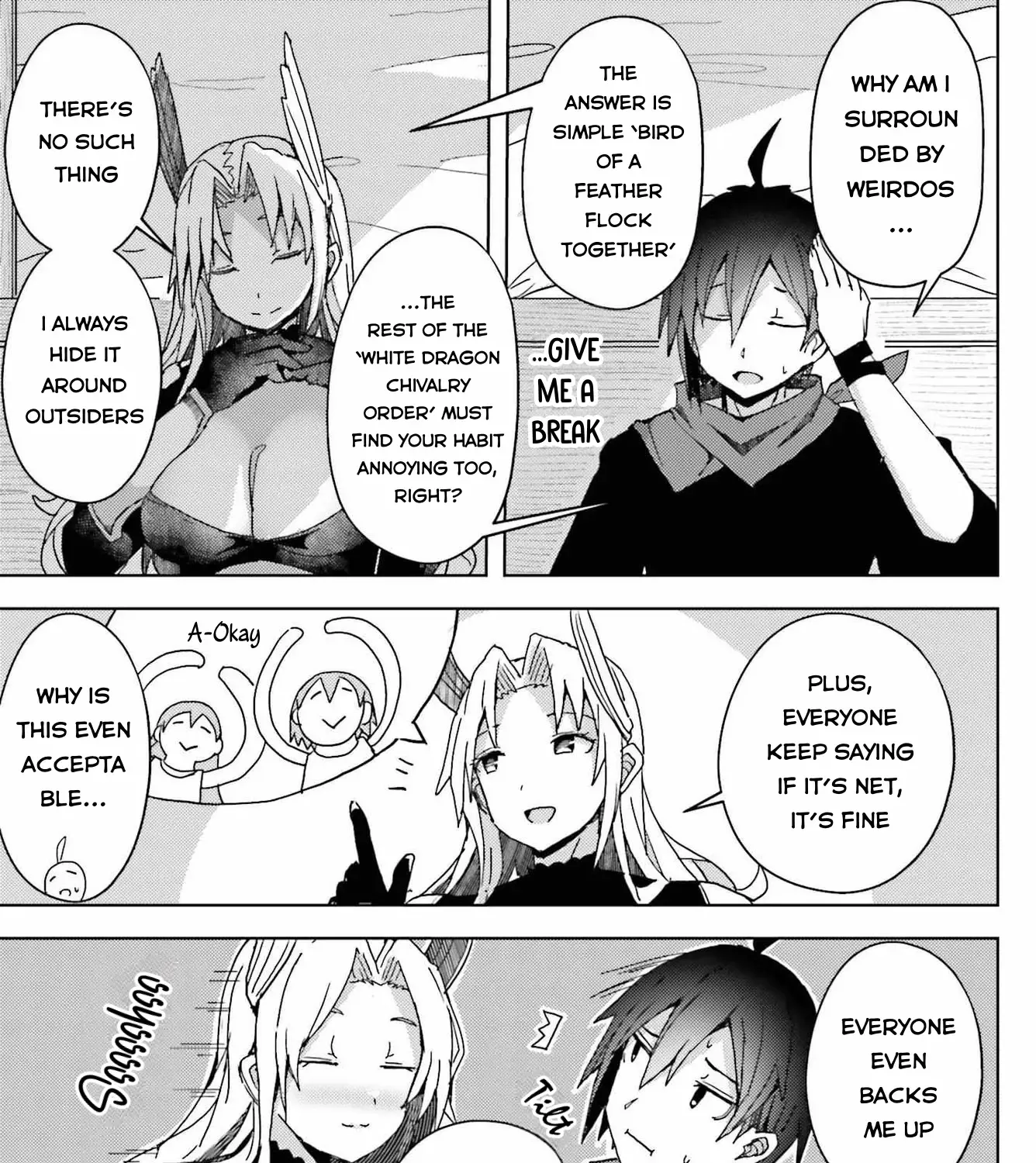 A Heroic Tale About Starting With a Personal Relations Cheat(Ability) and Letting Others Do the Job Chapter 7 page 14 - 