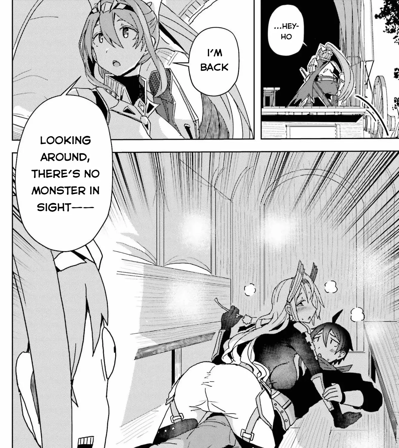 A Heroic Tale About Starting With a Personal Relations Cheat(Ability) and Letting Others Do the Job Chapter 7 page 20 - 