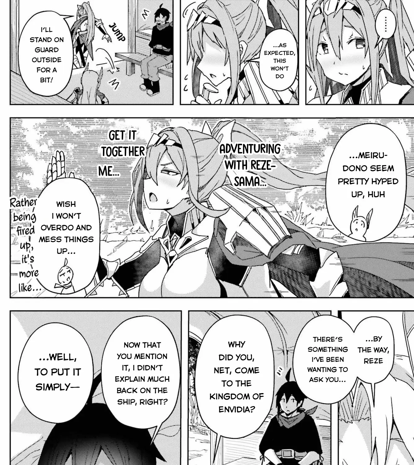 A Heroic Tale About Starting With a Personal Relations Cheat(Ability) and Letting Others Do the Job Chapter 7 page 4 - 