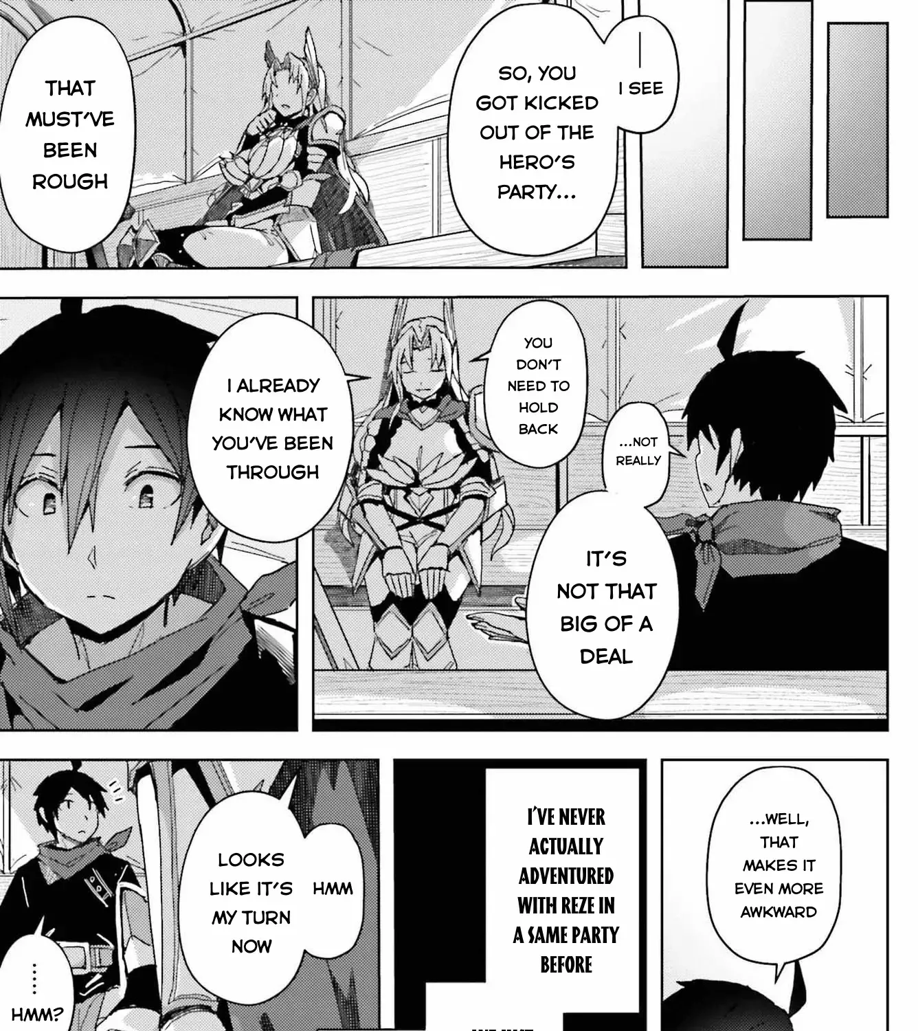 A Heroic Tale About Starting With a Personal Relations Cheat(Ability) and Letting Others Do the Job Chapter 7 page 6 - 