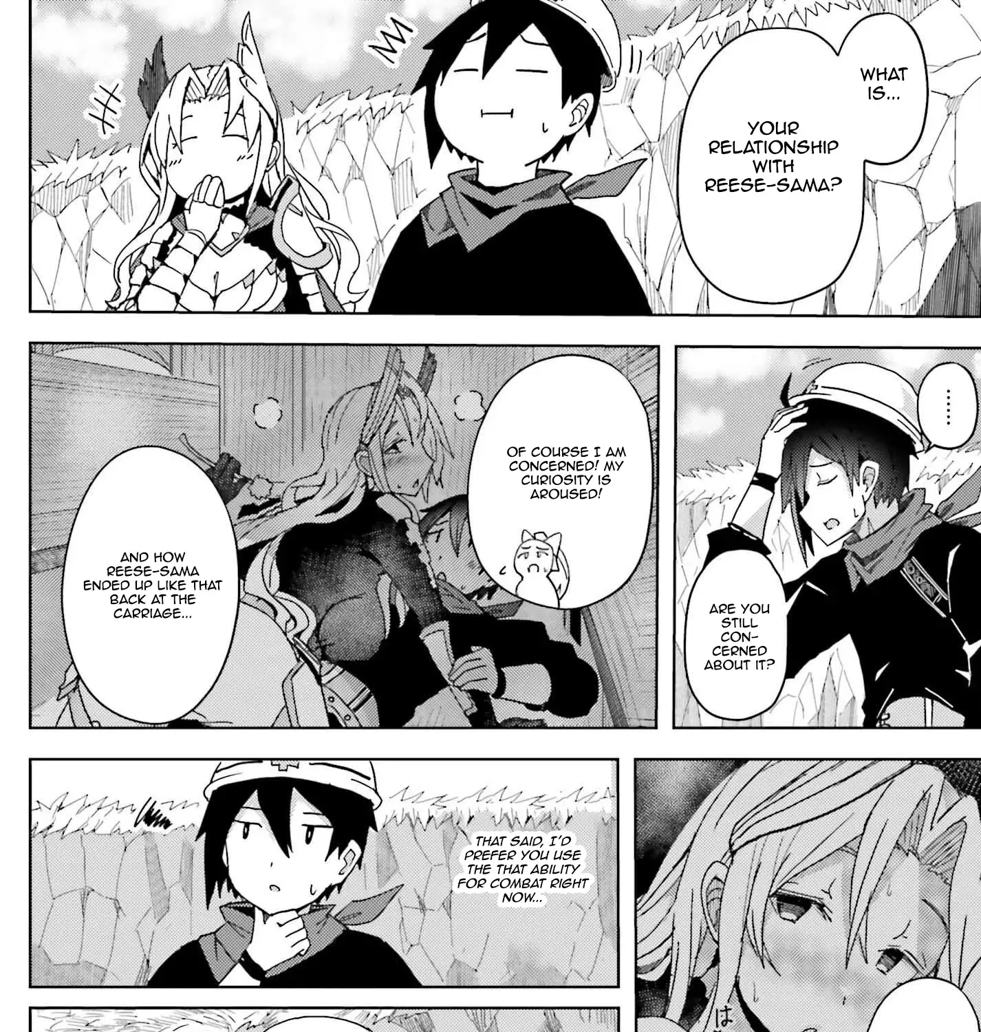 A Heroic Tale About Starting With a Personal Relations Cheat(Ability) and Letting Others Do the Job Chapter 8 page 24 - 