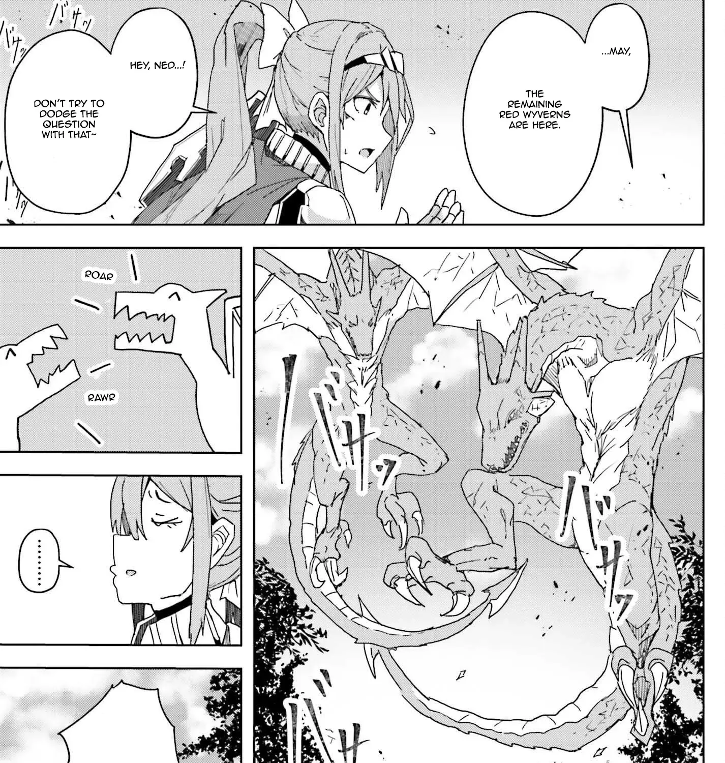 A Heroic Tale About Starting With a Personal Relations Cheat(Ability) and Letting Others Do the Job Chapter 8 page 26 - 
