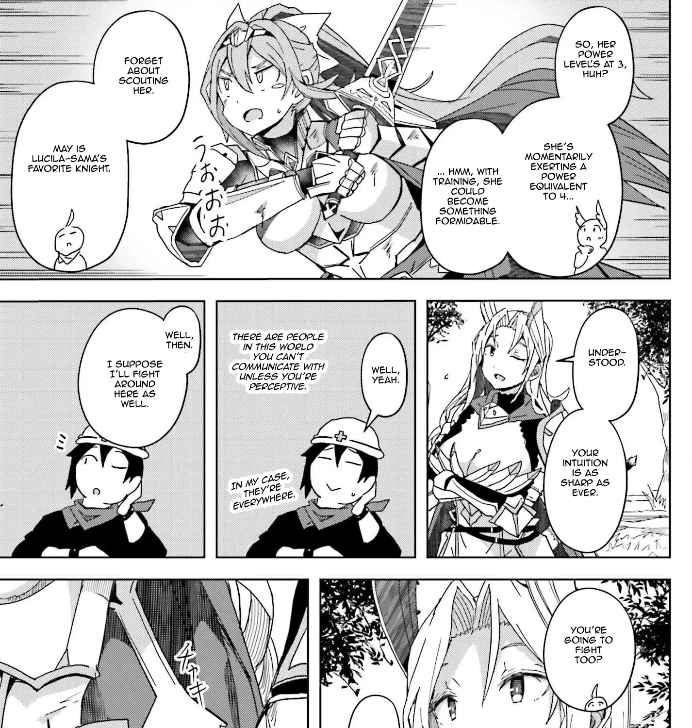 A Heroic Tale About Starting With a Personal Relations Cheat(Ability) and Letting Others Do the Job Chapter 8 page 30 - 