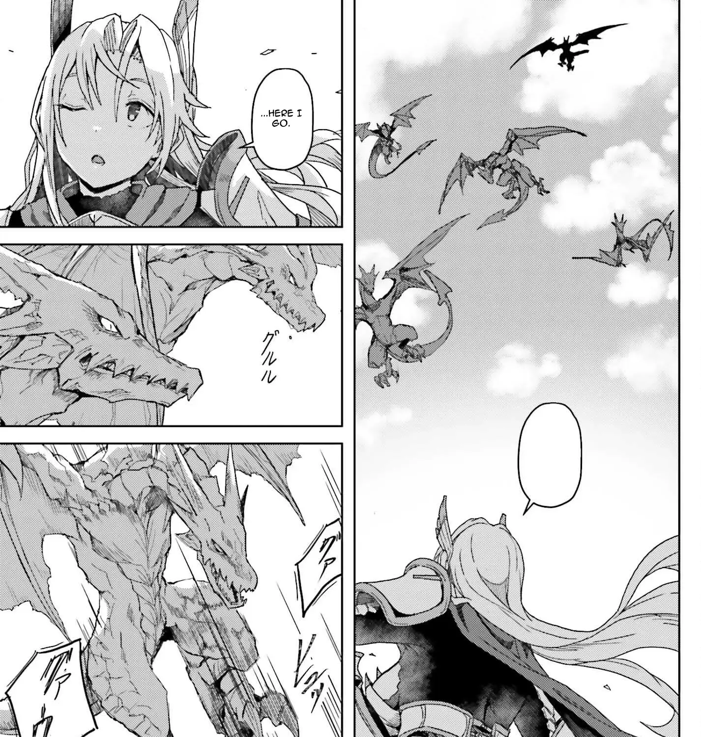 A Heroic Tale About Starting With a Personal Relations Cheat(Ability) and Letting Others Do the Job Chapter 8 page 34 - 