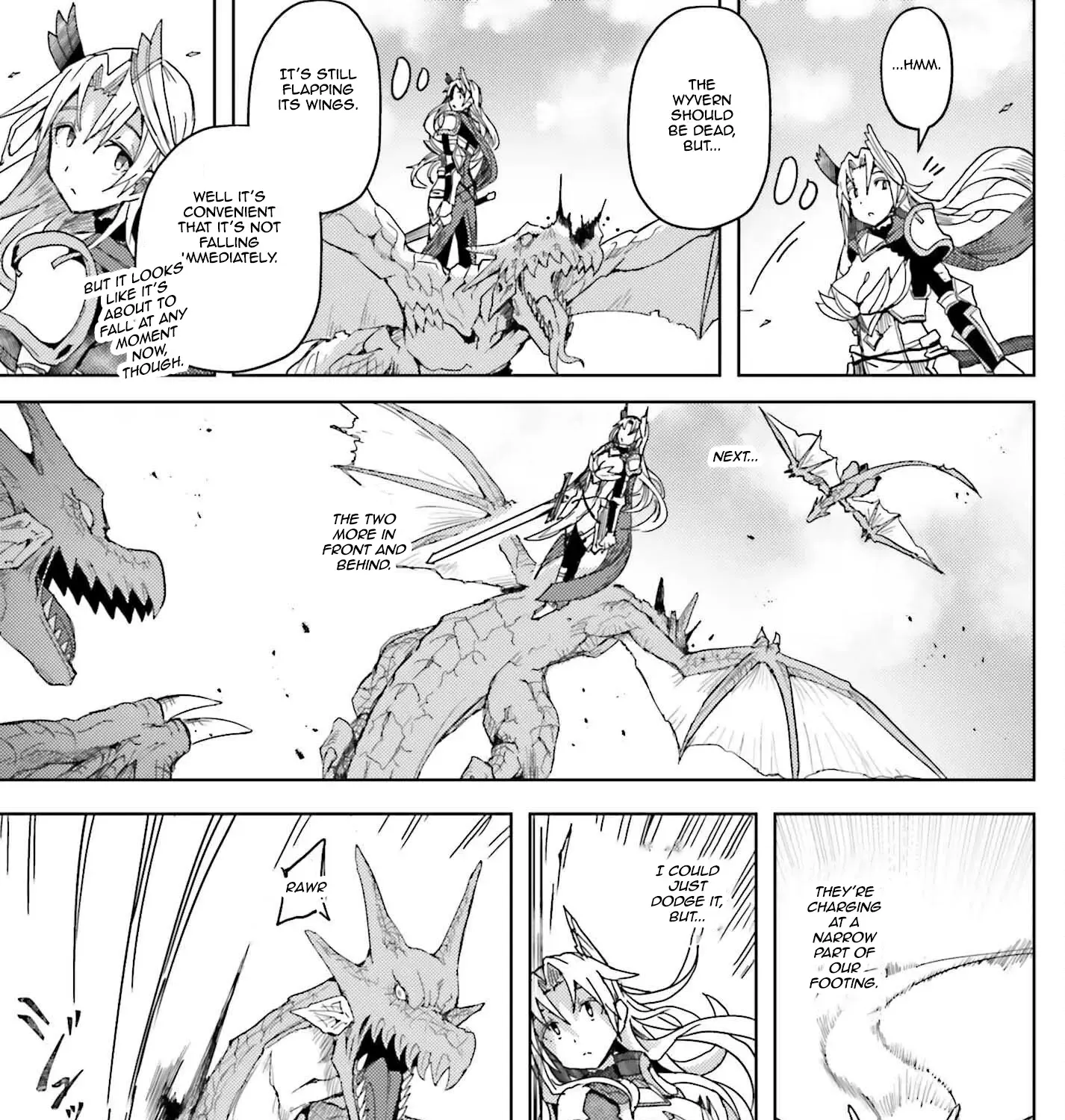 A Heroic Tale About Starting With a Personal Relations Cheat(Ability) and Letting Others Do the Job Chapter 8 page 38 - 