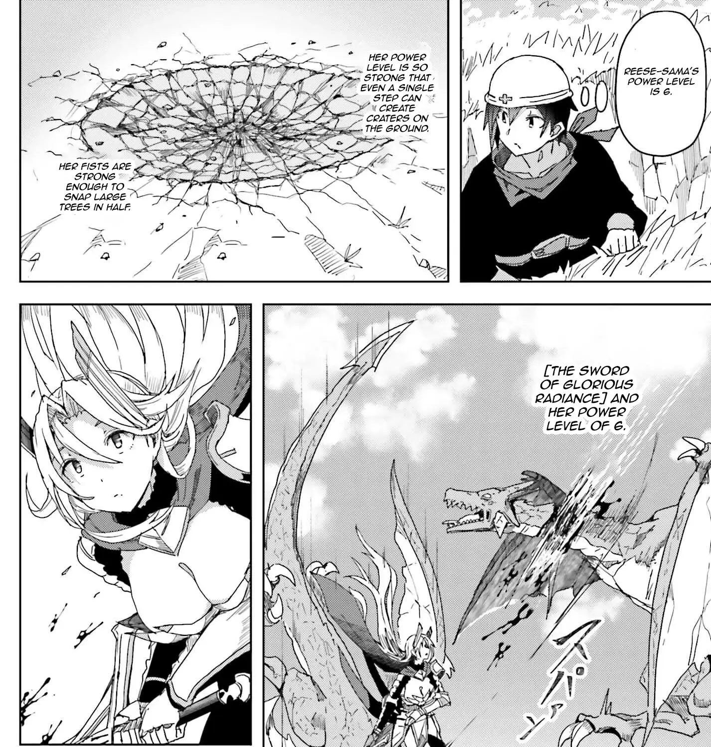 A Heroic Tale About Starting With a Personal Relations Cheat(Ability) and Letting Others Do the Job Chapter 8 page 44 - 