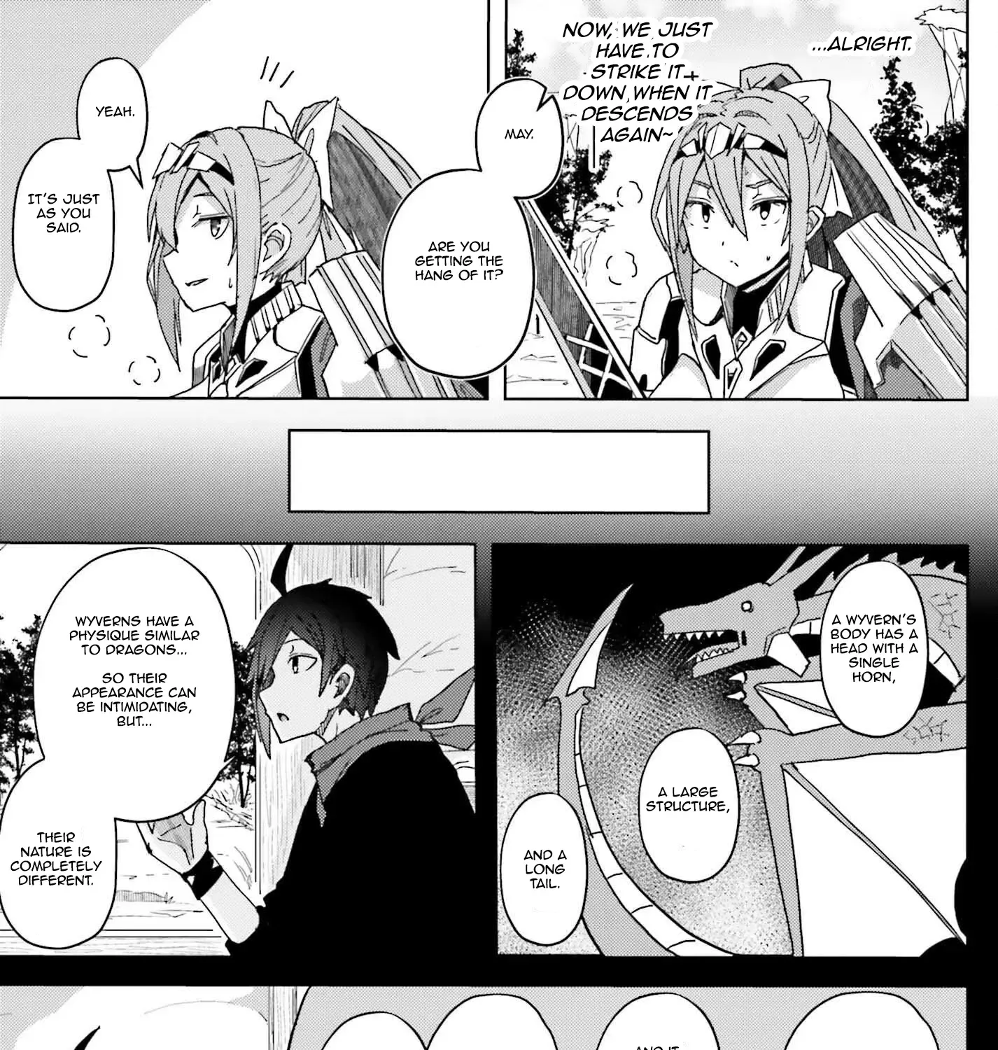 A Heroic Tale About Starting With a Personal Relations Cheat(Ability) and Letting Others Do the Job Chapter 8 page 10 - 