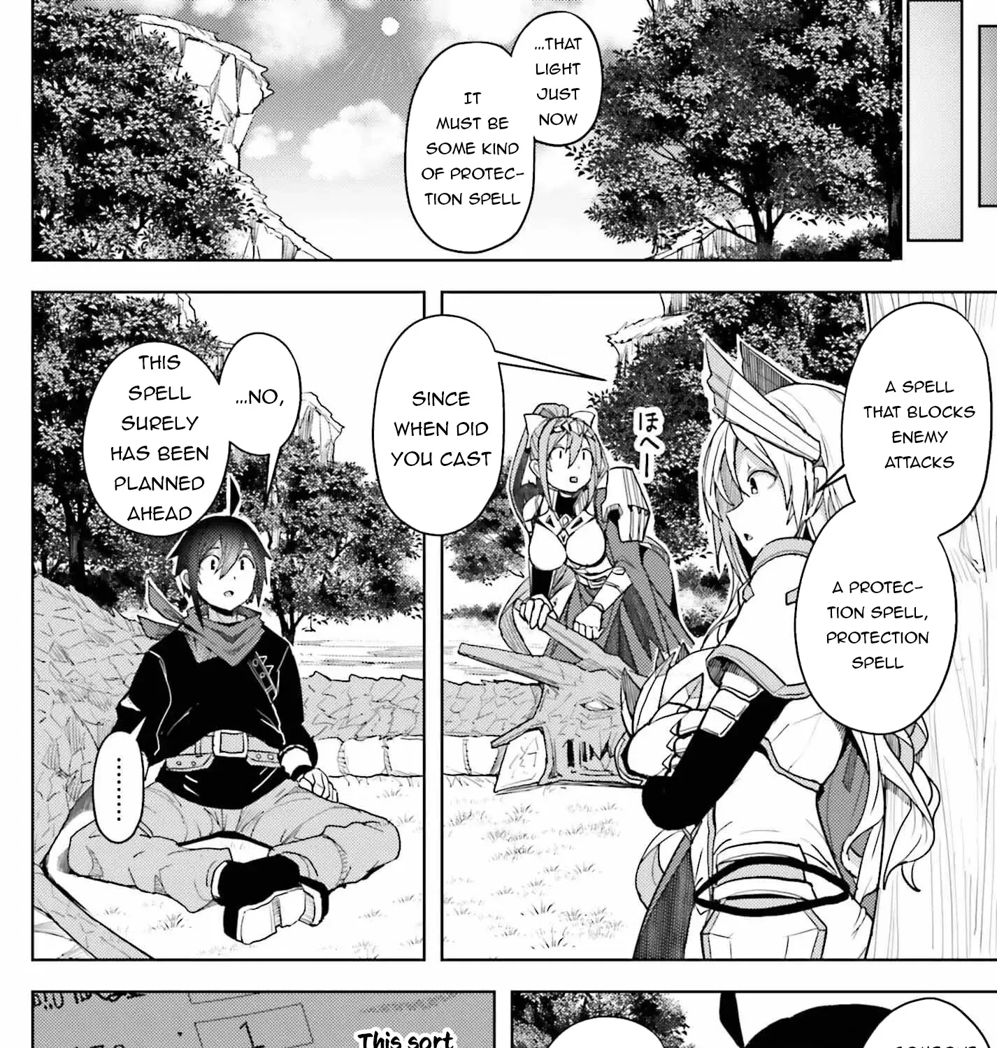 A Heroic Tale About Starting With a Personal Relations Cheat(Ability) and Letting Others Do the Job Chapter 9 page 13 - 