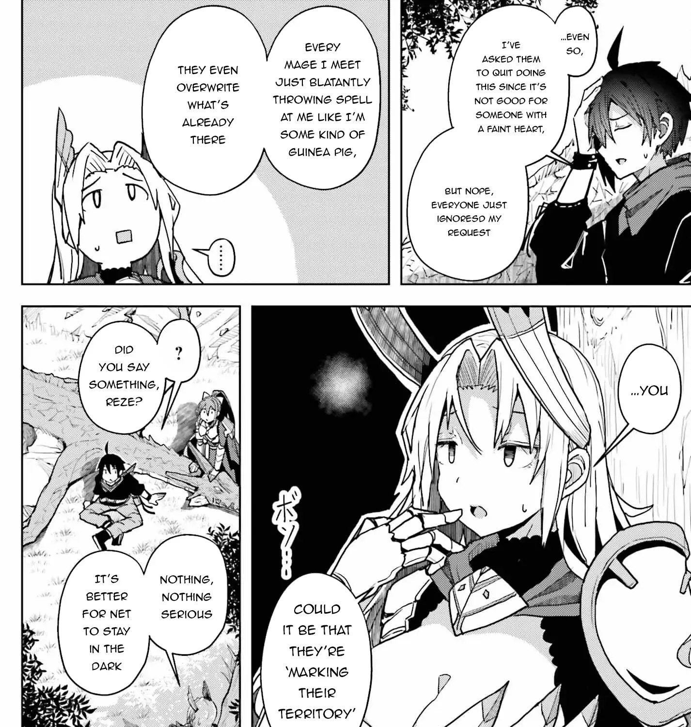 A Heroic Tale About Starting With a Personal Relations Cheat(Ability) and Letting Others Do the Job Chapter 9 page 17 - 