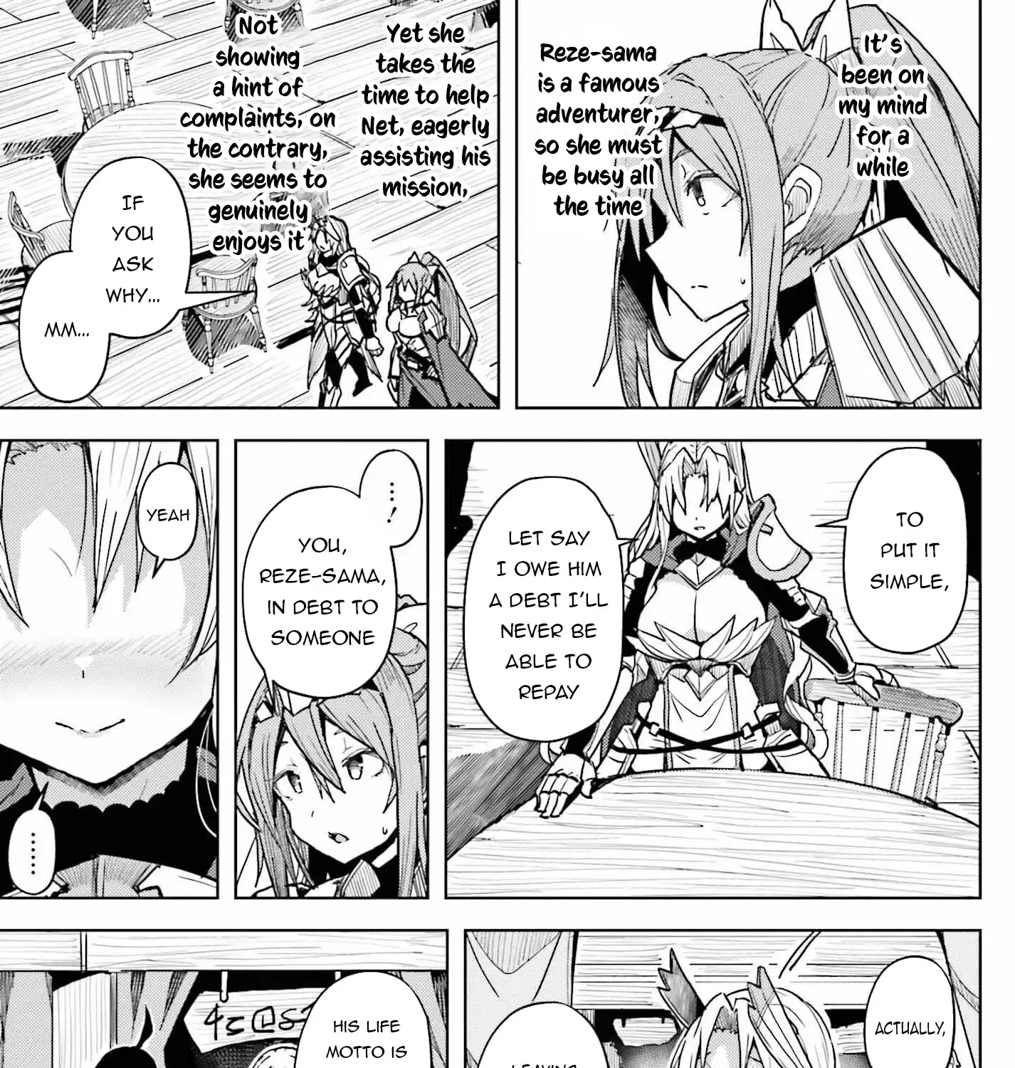 A Heroic Tale About Starting With a Personal Relations Cheat(Ability) and Letting Others Do the Job Chapter 9 page 23 - 