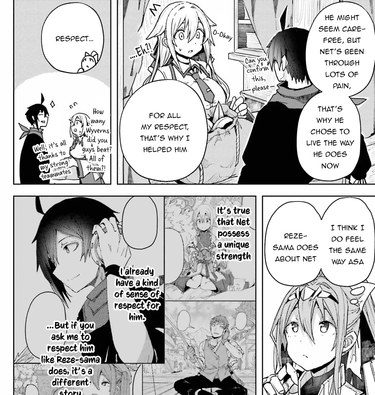 A Heroic Tale About Starting With a Personal Relations Cheat(Ability) and Letting Others Do the Job Chapter 9 page 25 - 