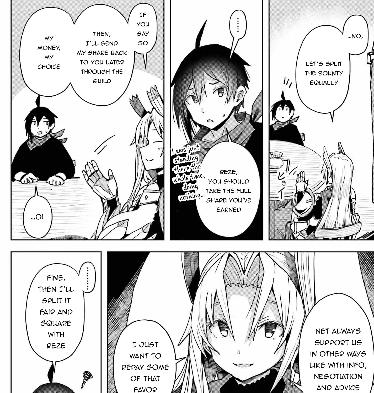 A Heroic Tale About Starting With a Personal Relations Cheat(Ability) and Letting Others Do the Job Chapter 9 page 29 - 