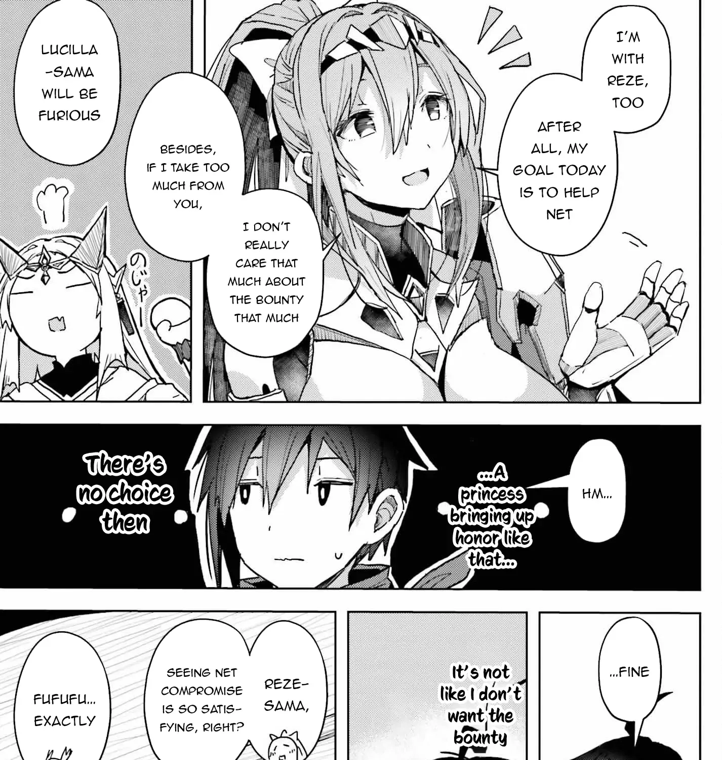 A Heroic Tale About Starting With a Personal Relations Cheat(Ability) and Letting Others Do the Job Chapter 9 page 31 - 